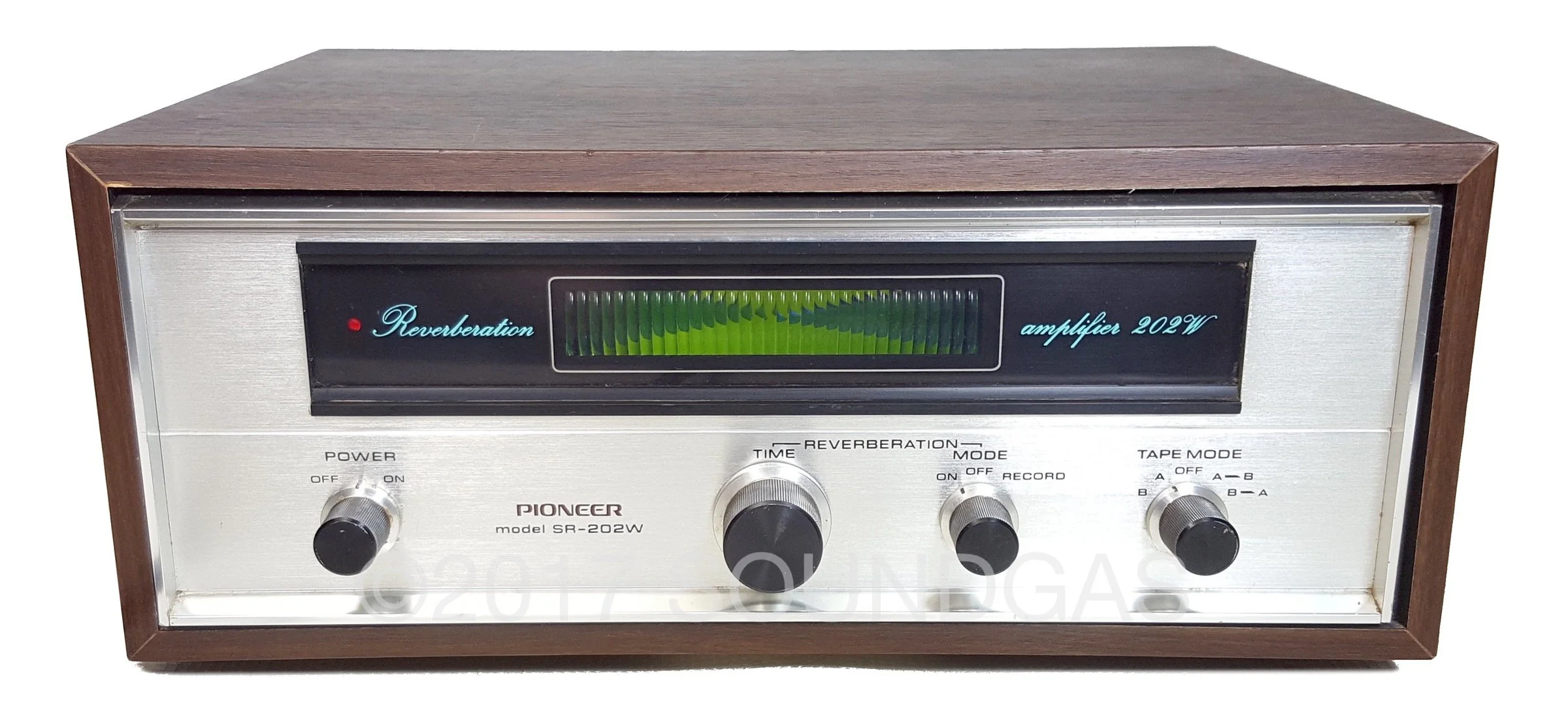 Pioneer SR-202W - 120v 1/4" Jack Modded - Image 6