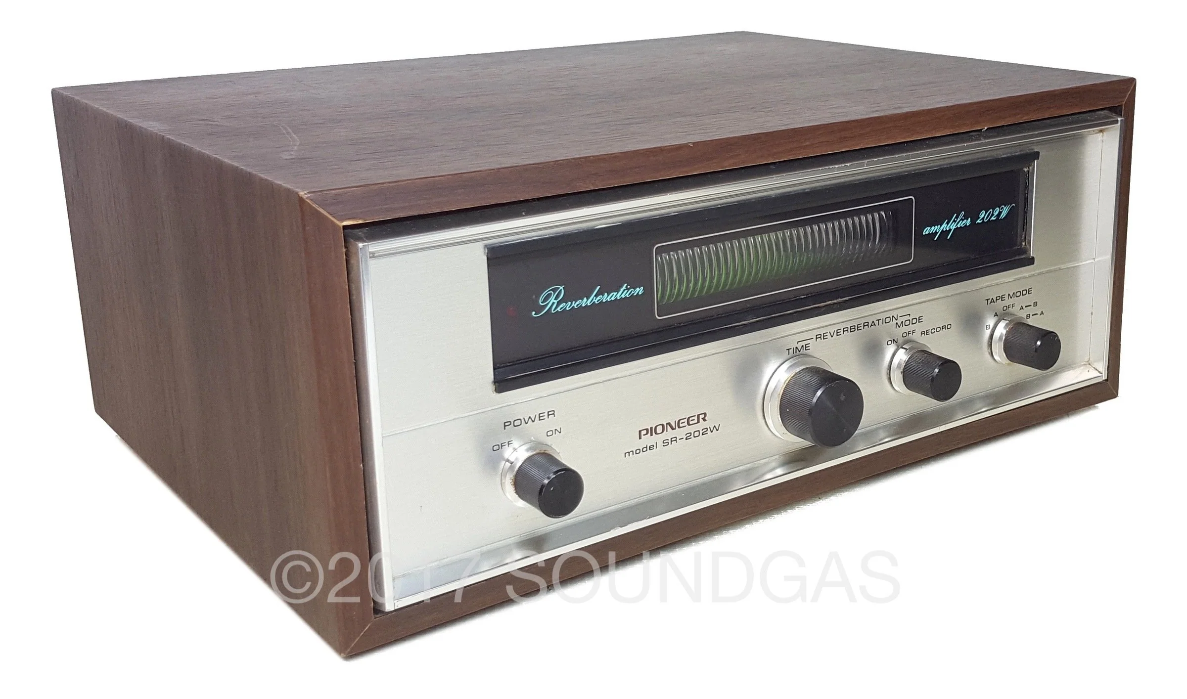 Pioneer SR-202W - 240v 1/4" Jack Modded - Image 4