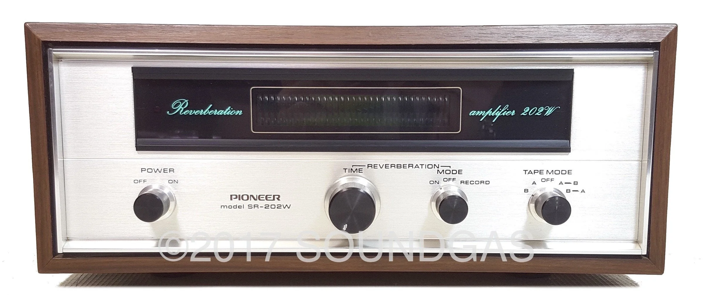 Pioneer SR-202W - 240v, 1/4" Jack Modded - Image 2