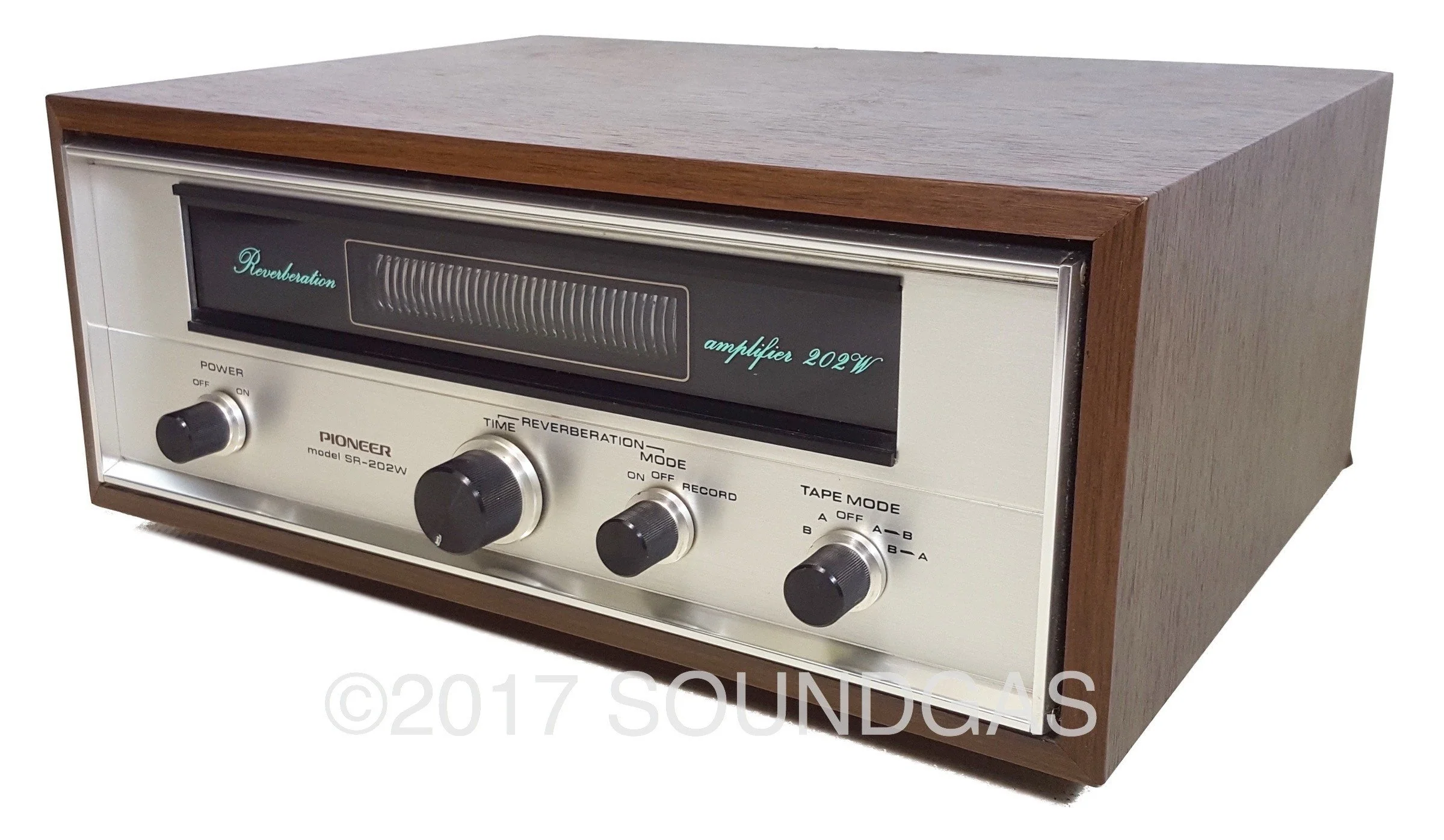 Pioneer SR-202W - 240v, 1/4" Jack Modded - Image 3