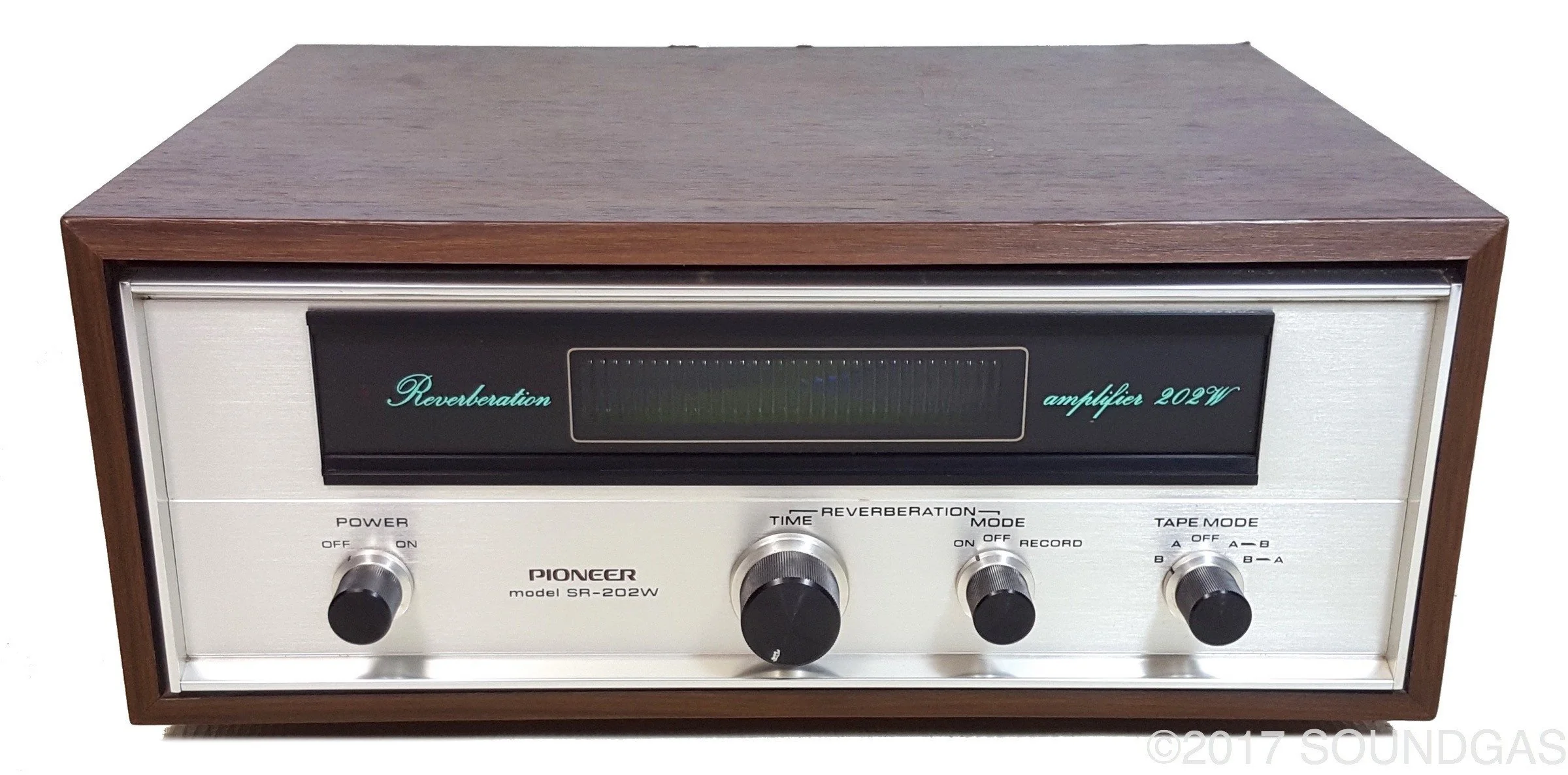 Pioneer SR-202W - 240v, 1/4" Jack Modded - Image 7