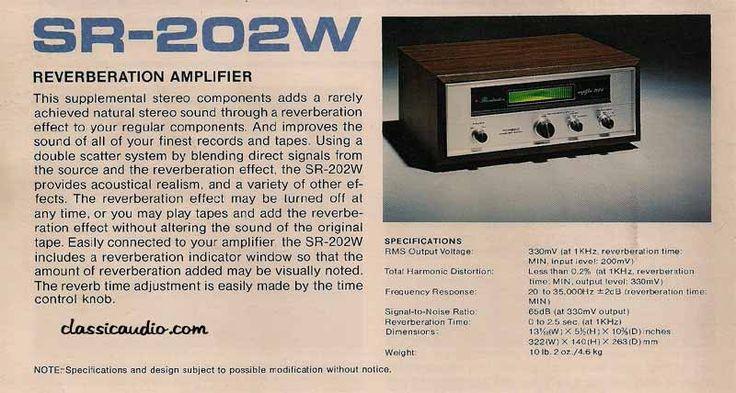 PIONEER SR-202W (120v + Transformer) - Image 7