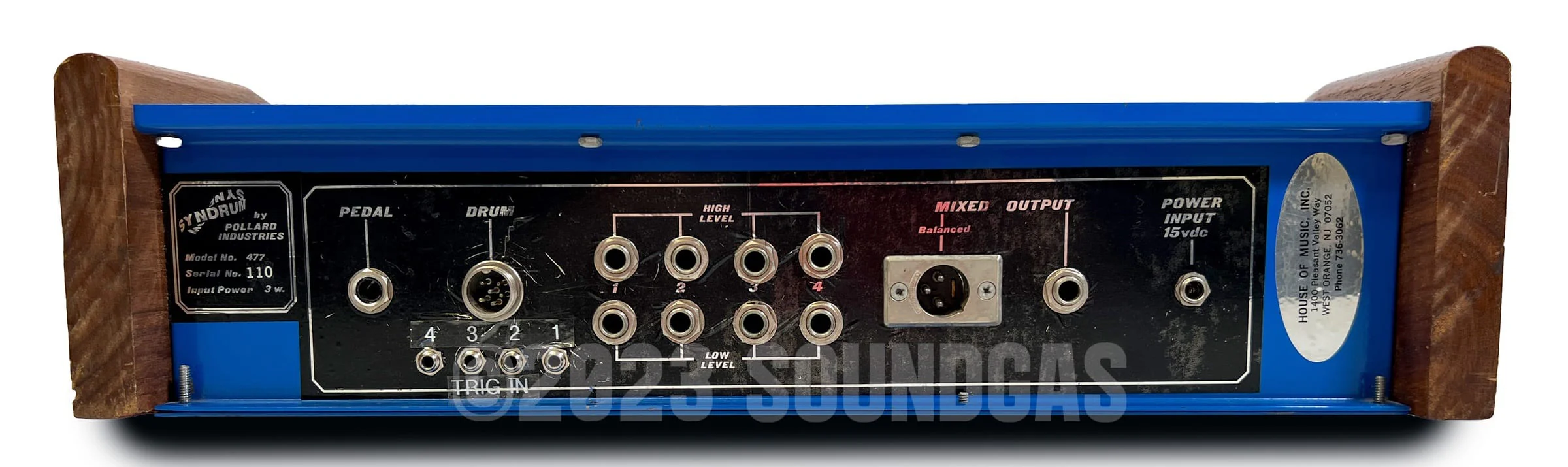 Pollard Syndrum Quad - Image 5