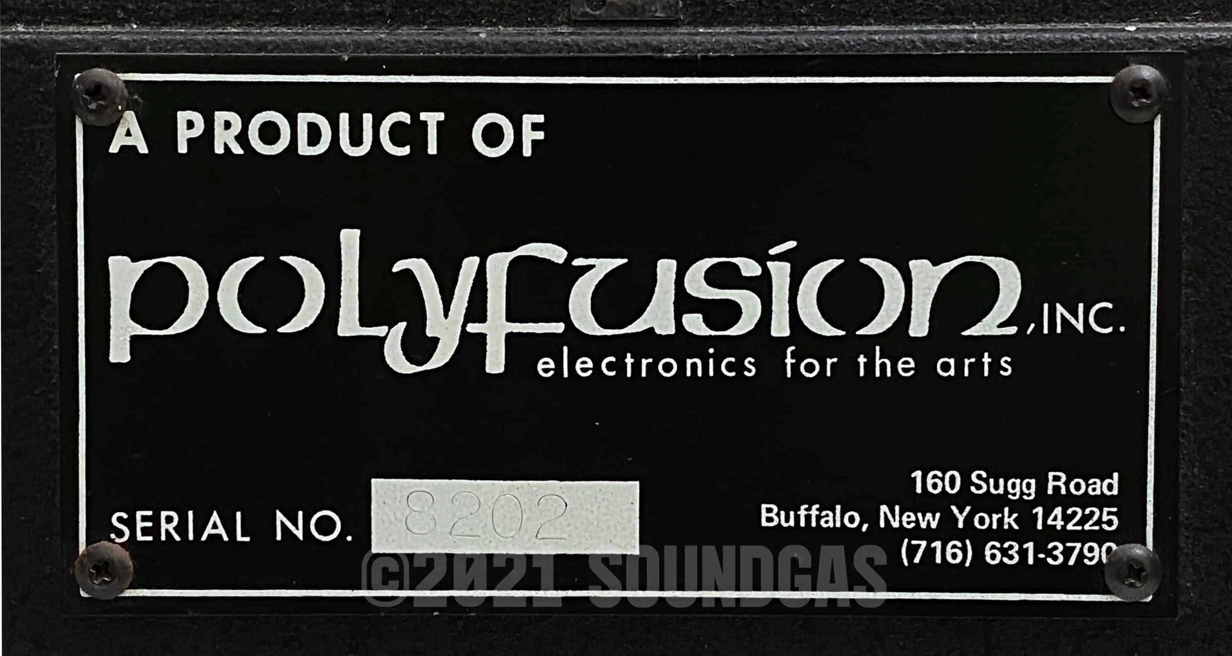 Polyfusion 2000 Vintage Modular System - Image 15