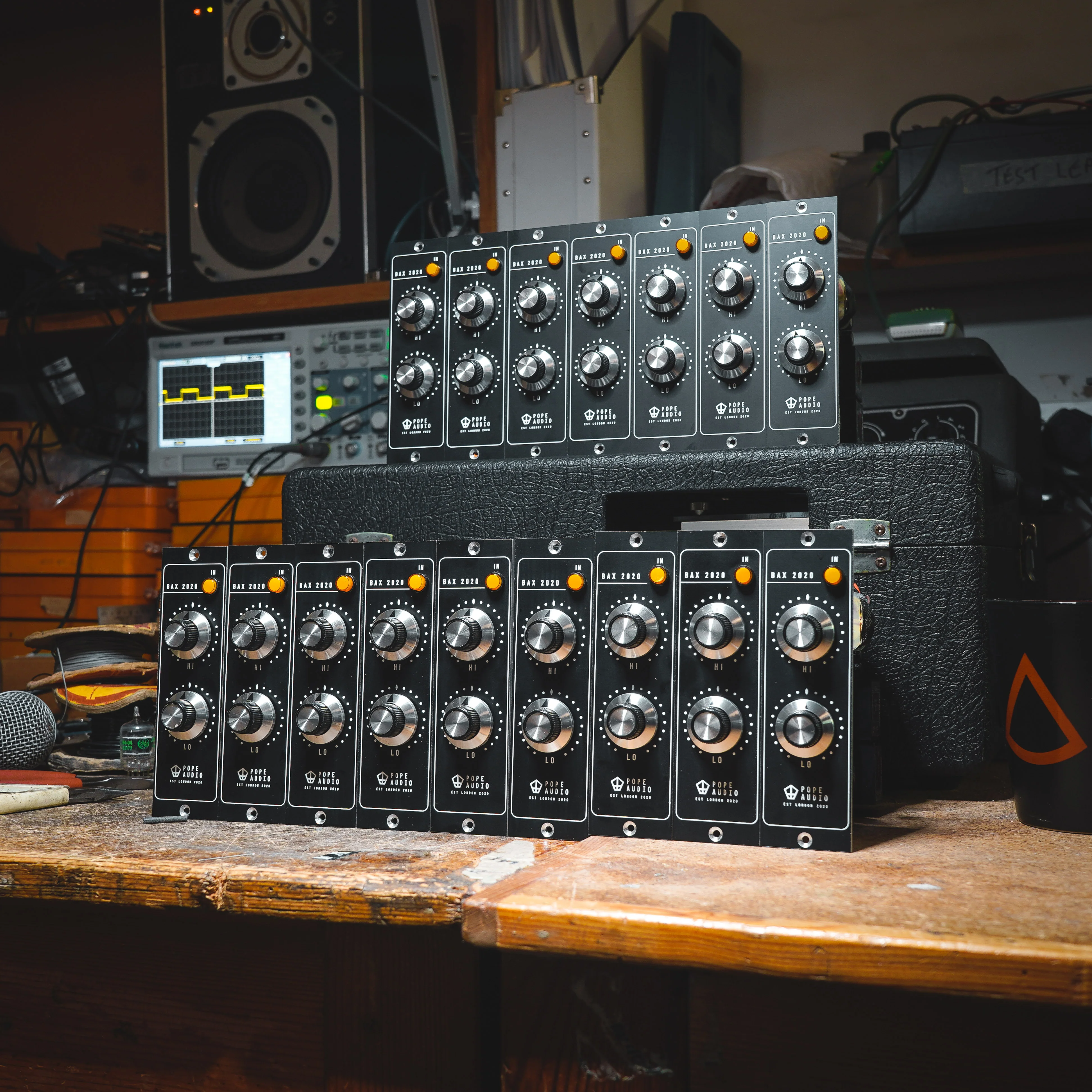 Pope Audio BAX 2020 Classic 500 Series EQ Module - Image 2
