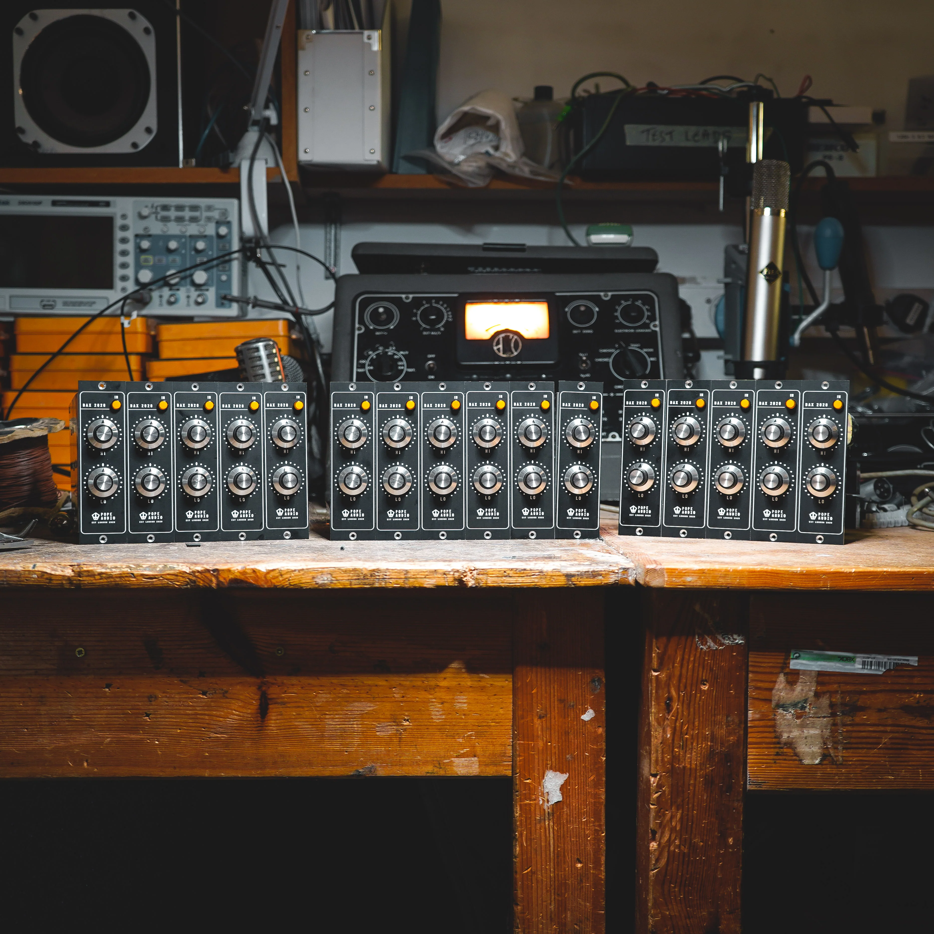 Pope Audio BAX 2020 Extra 500 Series EQ & Drive Module