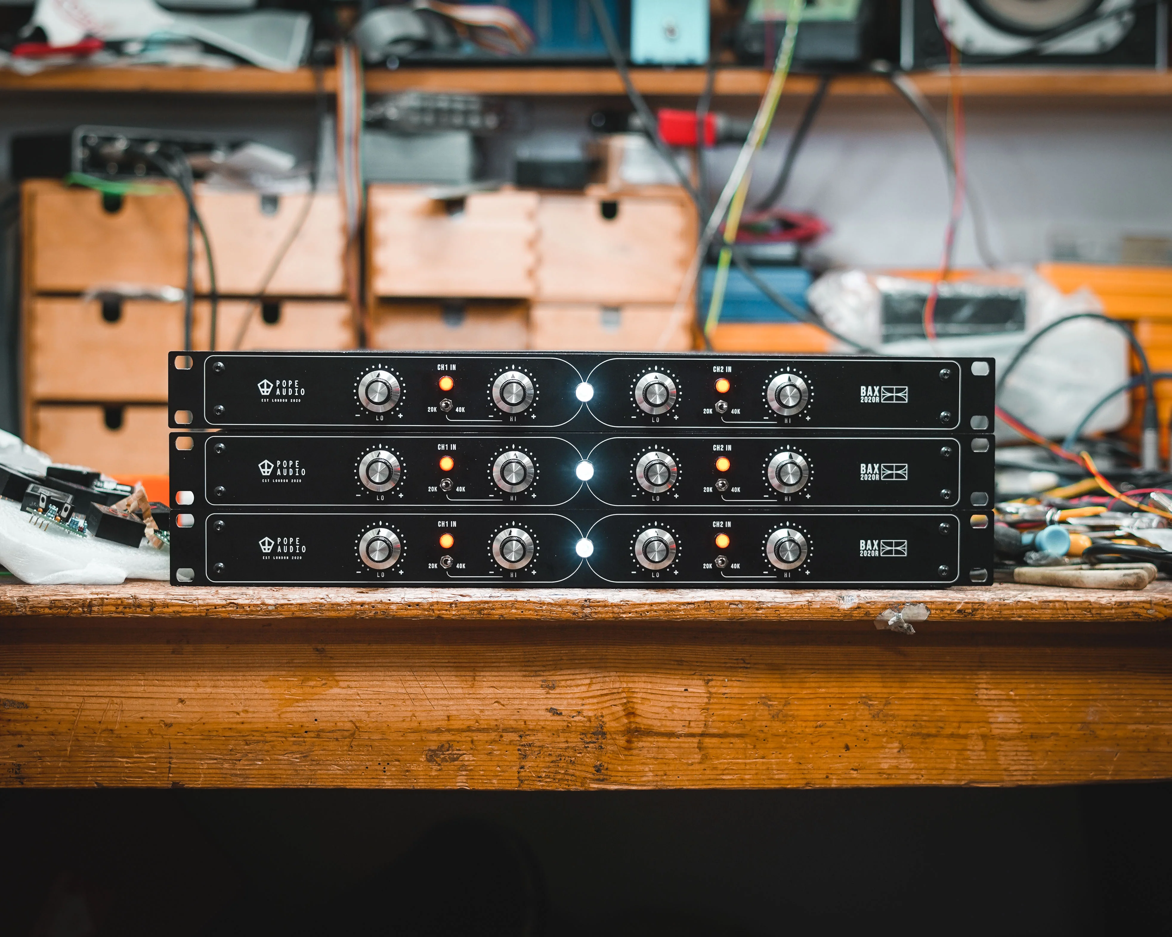 Pope Audio BAX 2020R Baxandall EQ