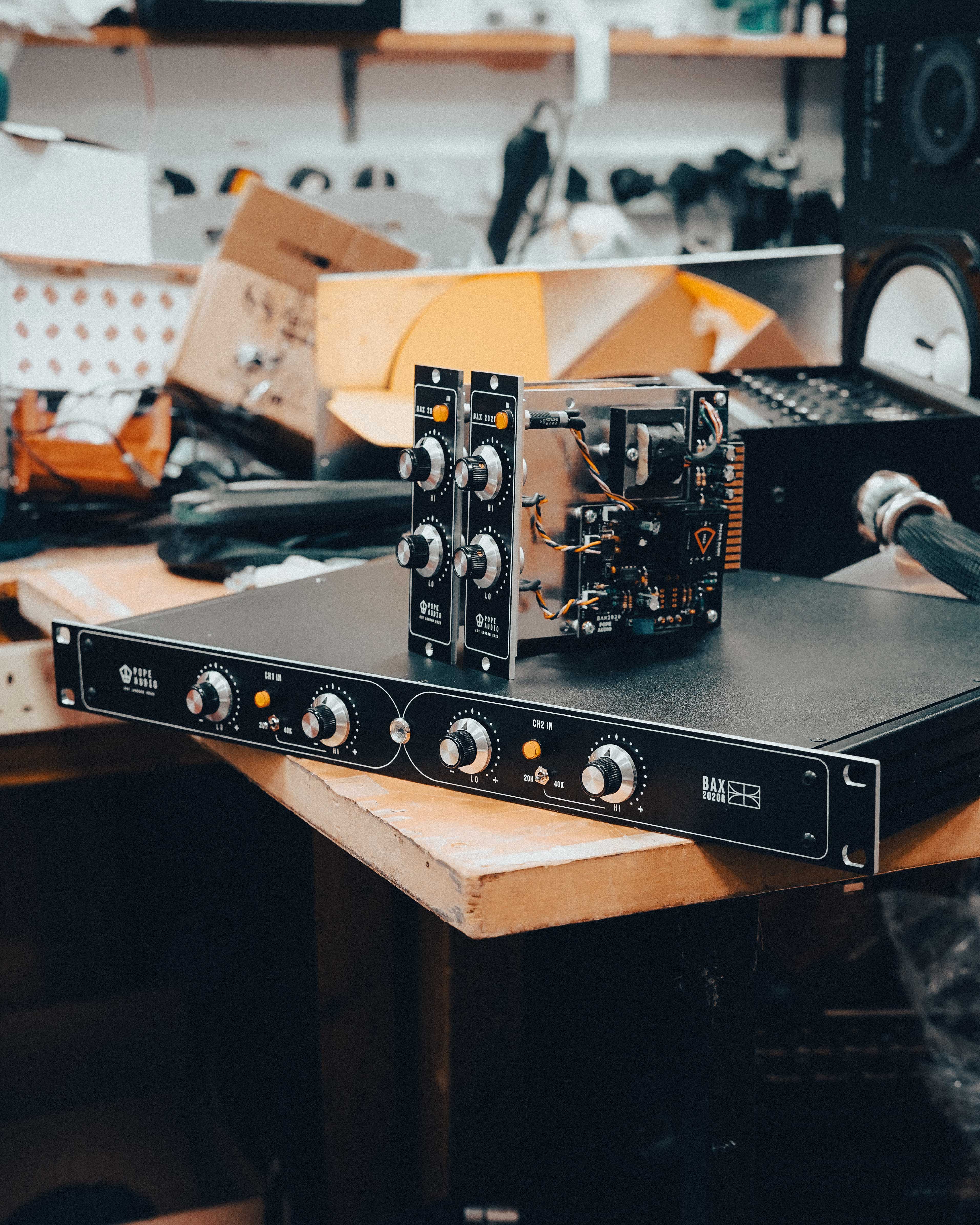 Pope Audio BAX 2020R Baxandall EQ - Image 7