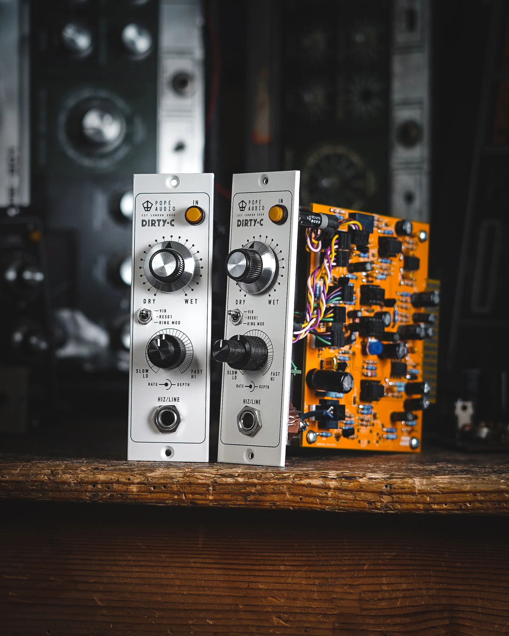 Pope Audio Dirty-C 500 Series Analogue Chorus Module