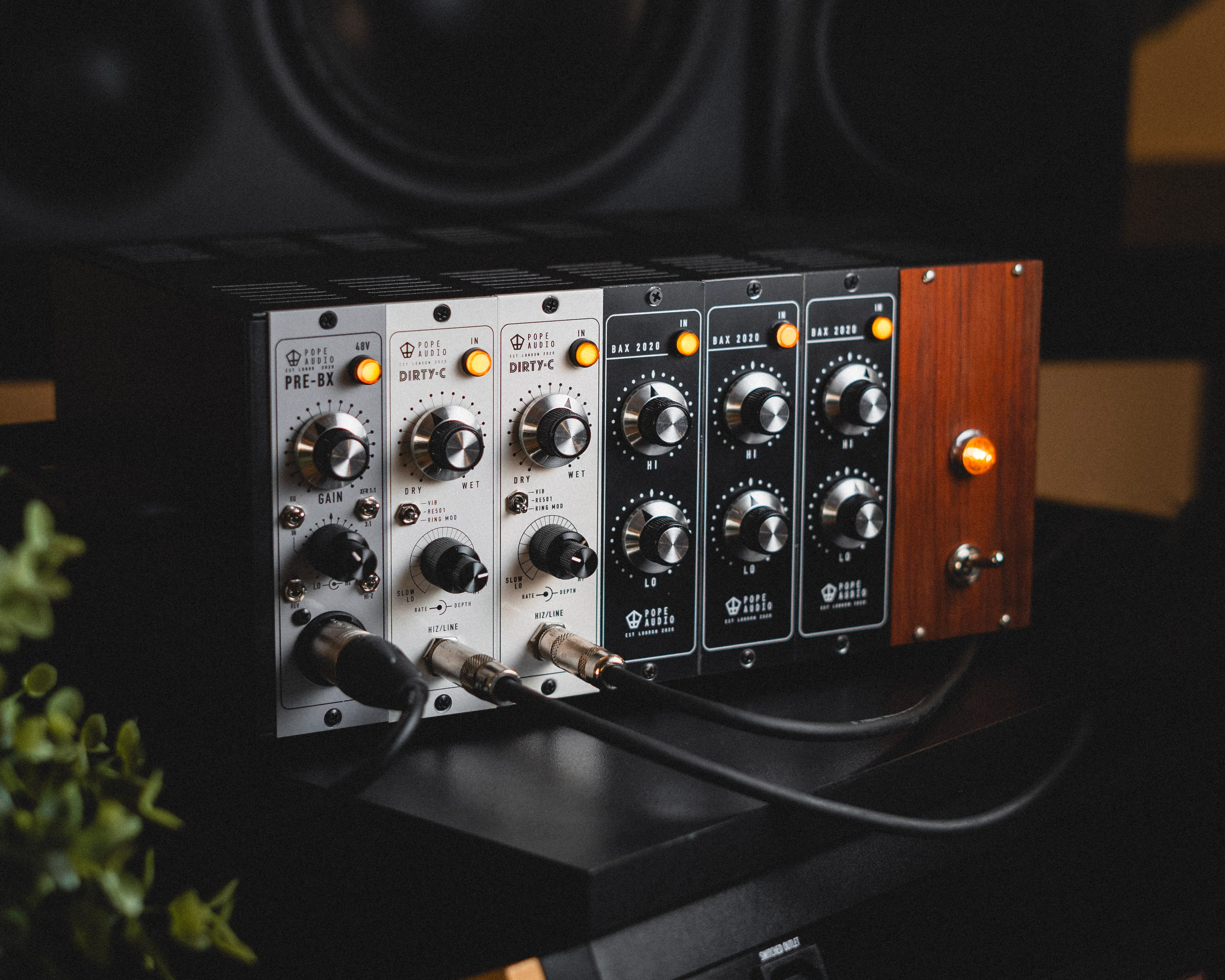 Pope Audio Dirty-C 500 Series Analogue Chorus Module - Image 4