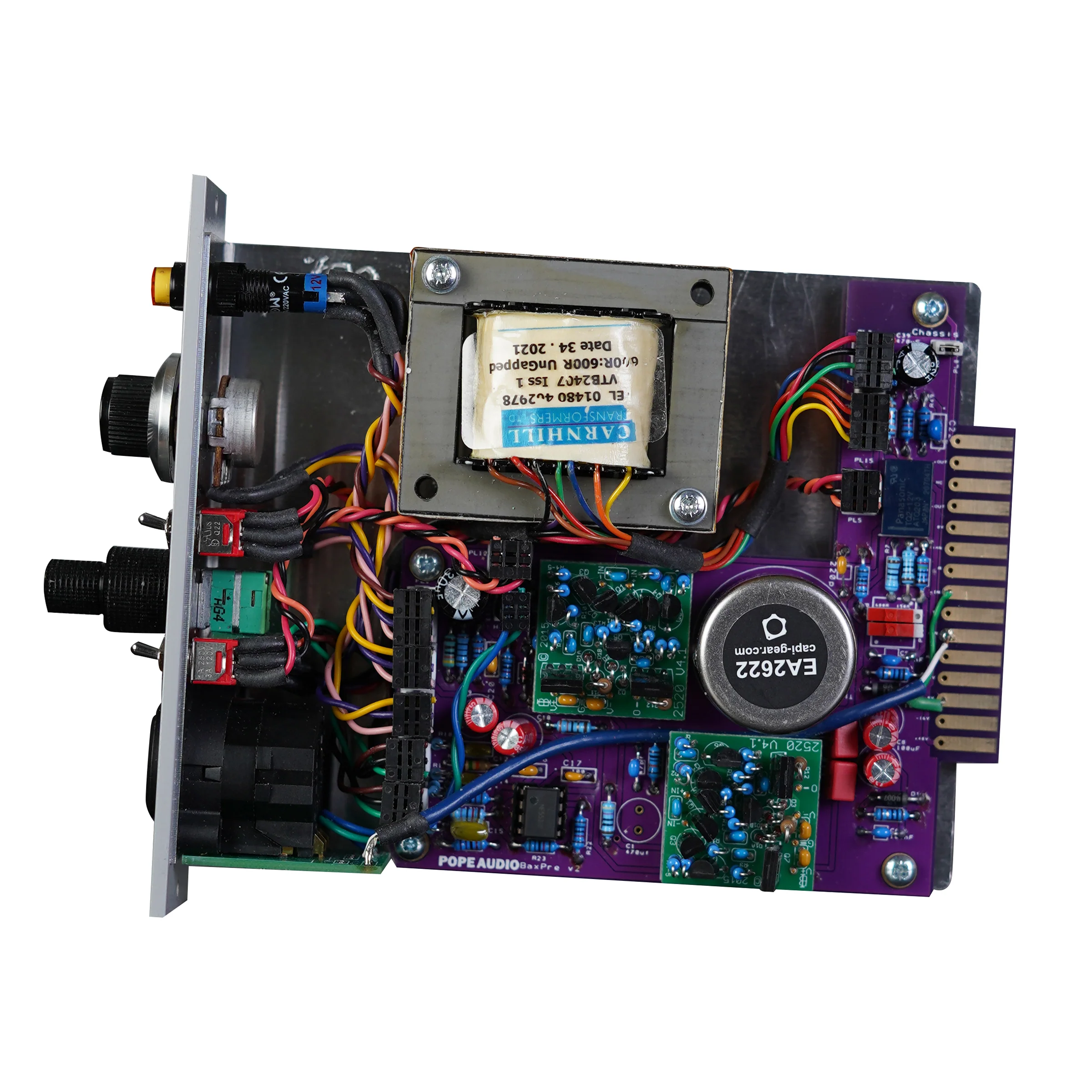 Pope Audio PRE-BX 500 Series Microphone Preamp - Image 2