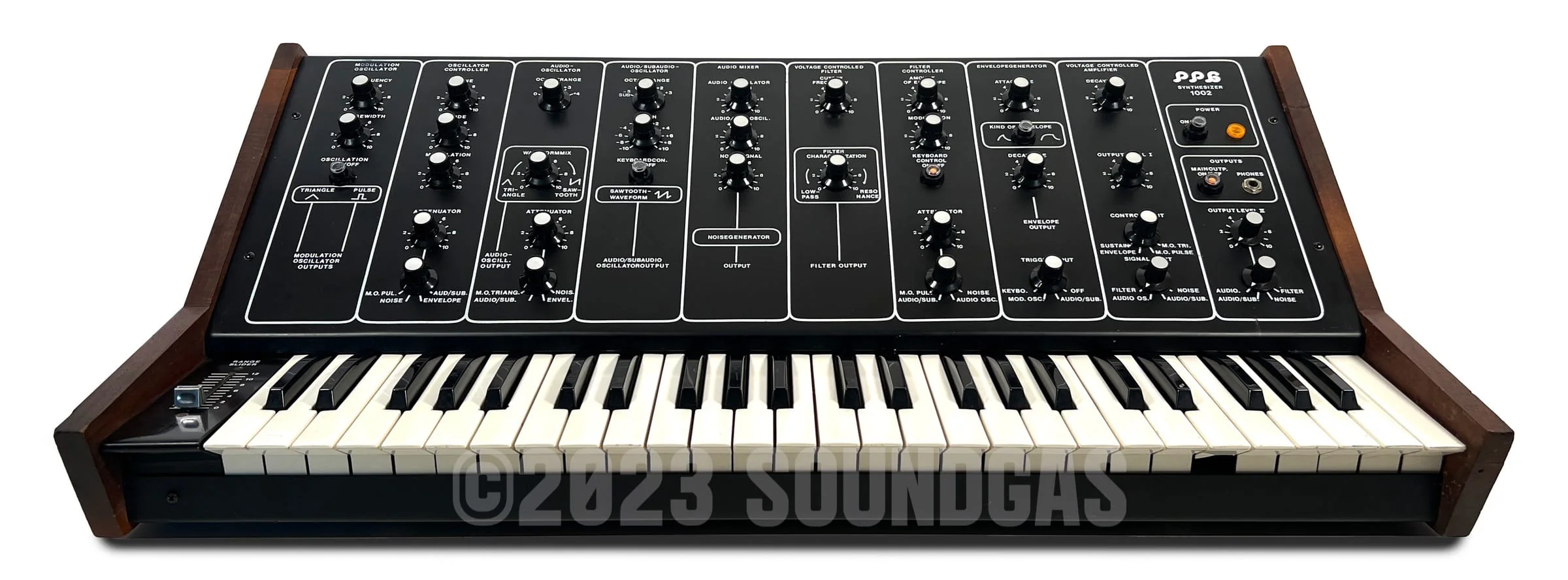 PPG Synthesizer 1002 - Image 2