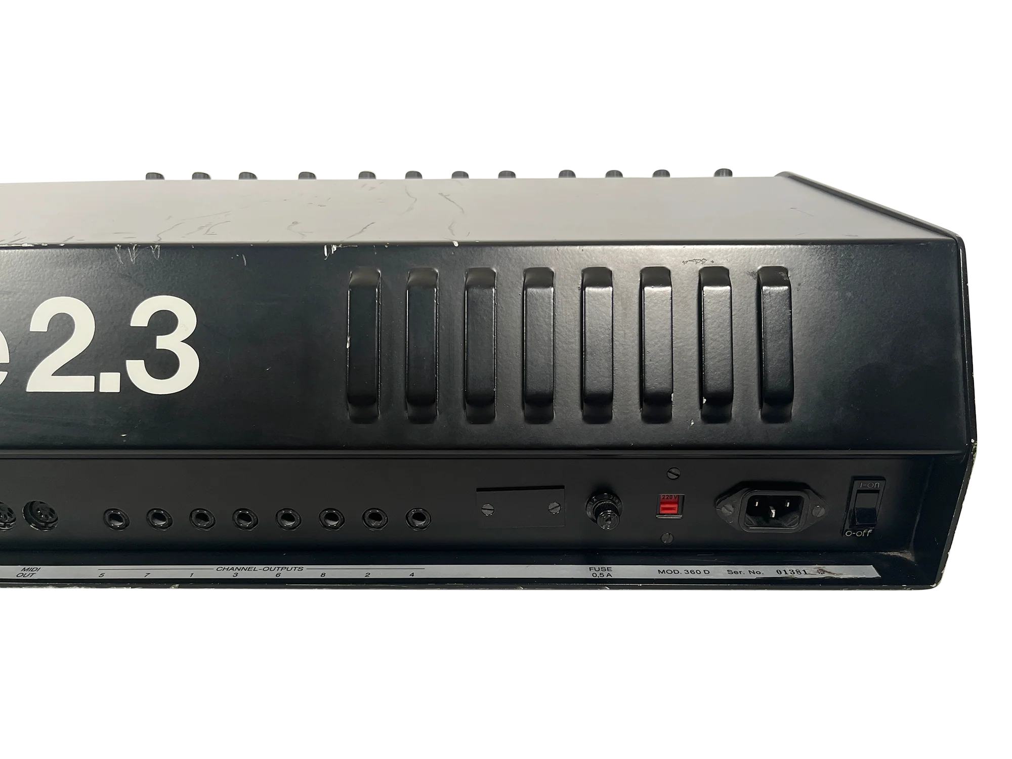 PPG Wave 2.3 Digital Synthesizer - SN 01381 - Image 11