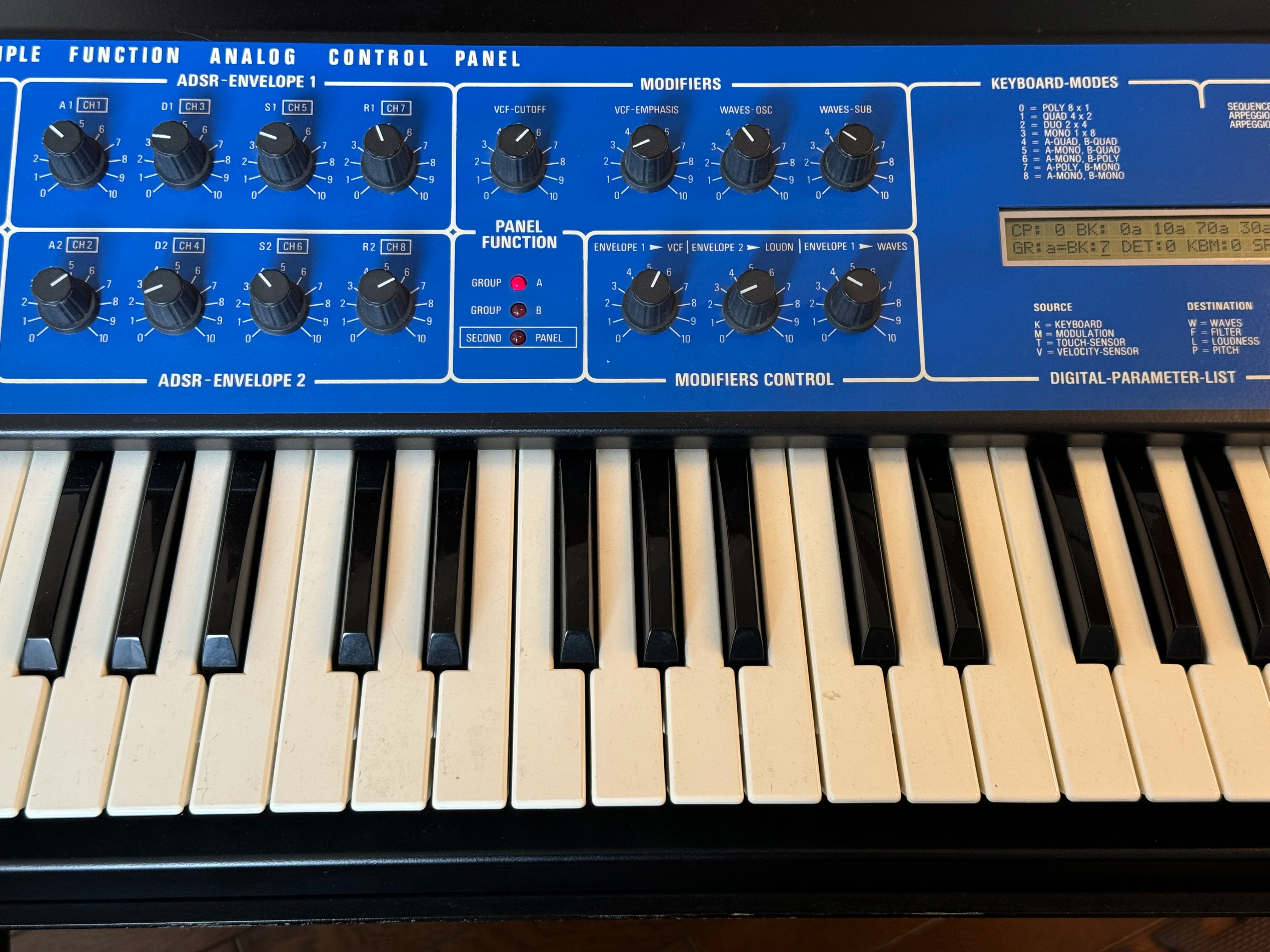 PPG Wave 2.3 Digital Synthesizer with Waveterm B - SN 1442 - Image 7