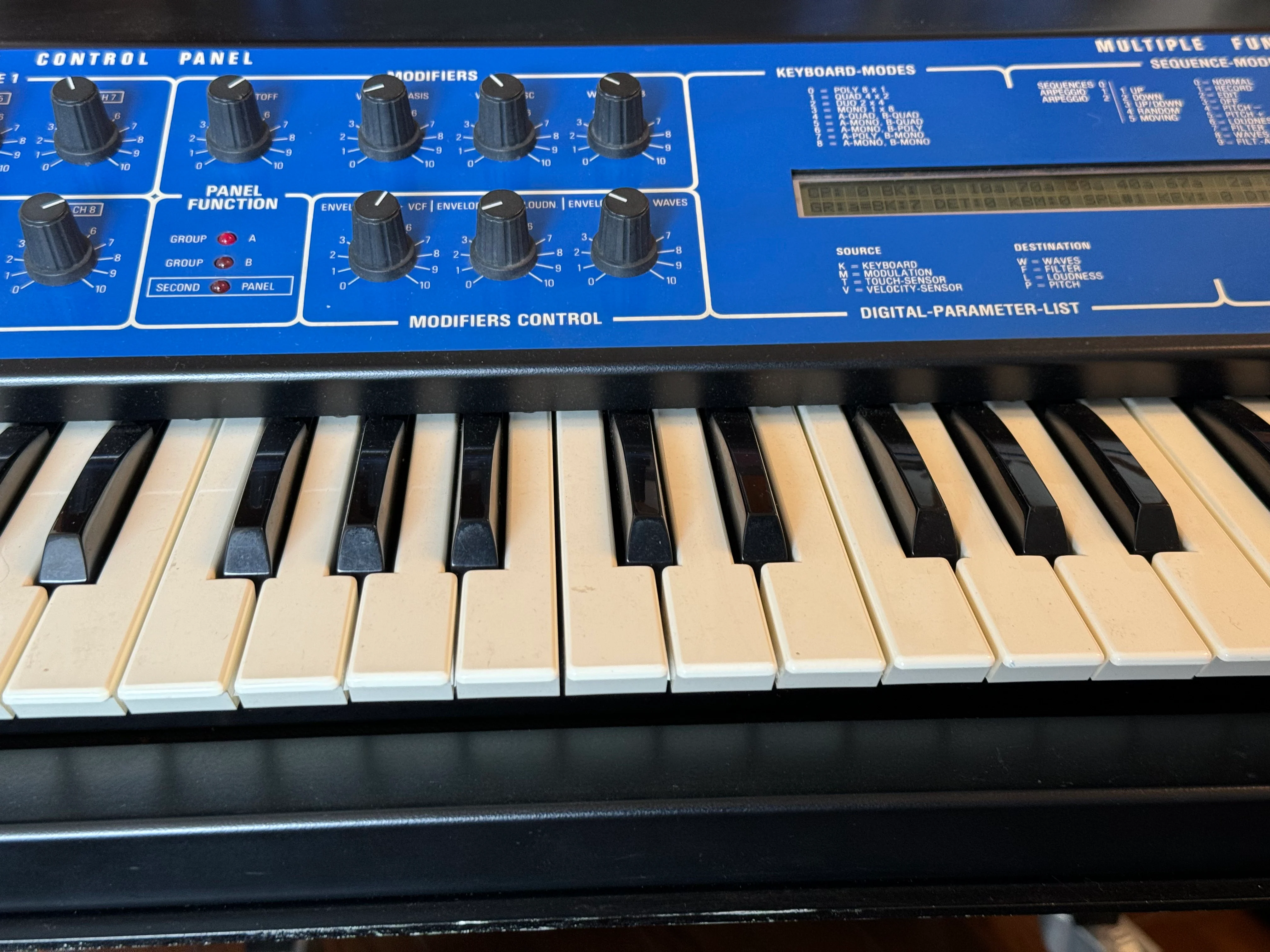 PPG Wave 2.3 Digital Synthesizer with Waveterm B - SN 1442 - Image 9