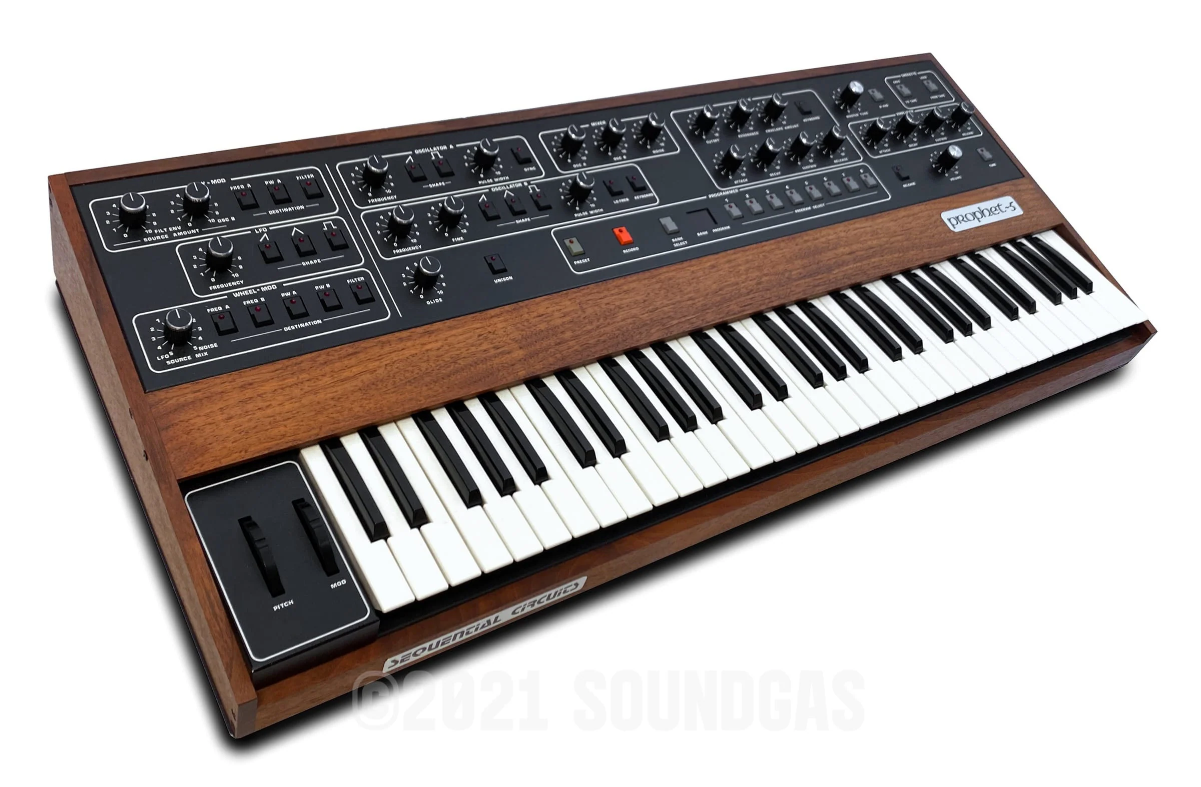 Prophet 5 Rev 3.31 - MIDI & Expanded Memory - Image 7
