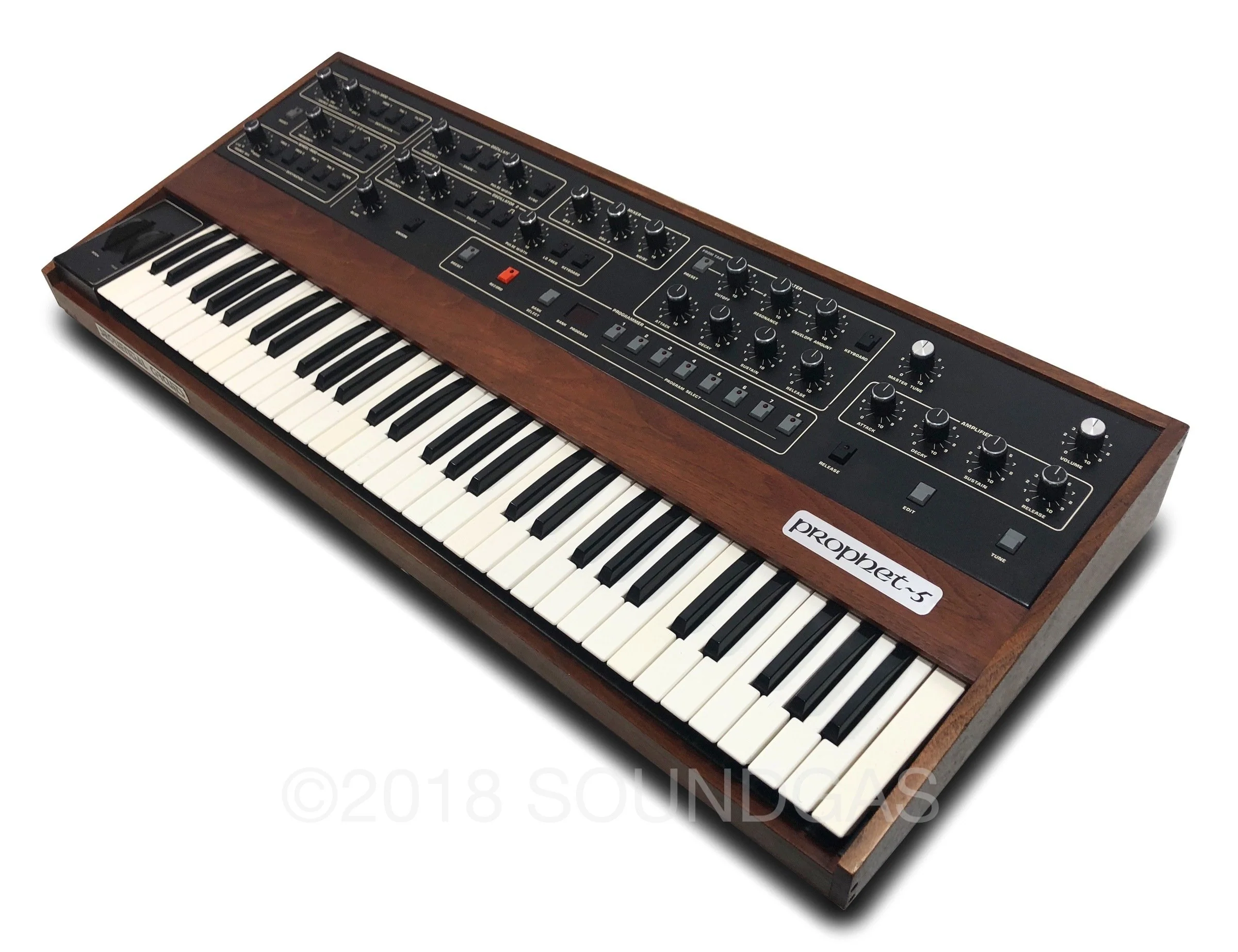 Sequential Circuits Prophet 5 Rev 2 with MIDI - Image 3