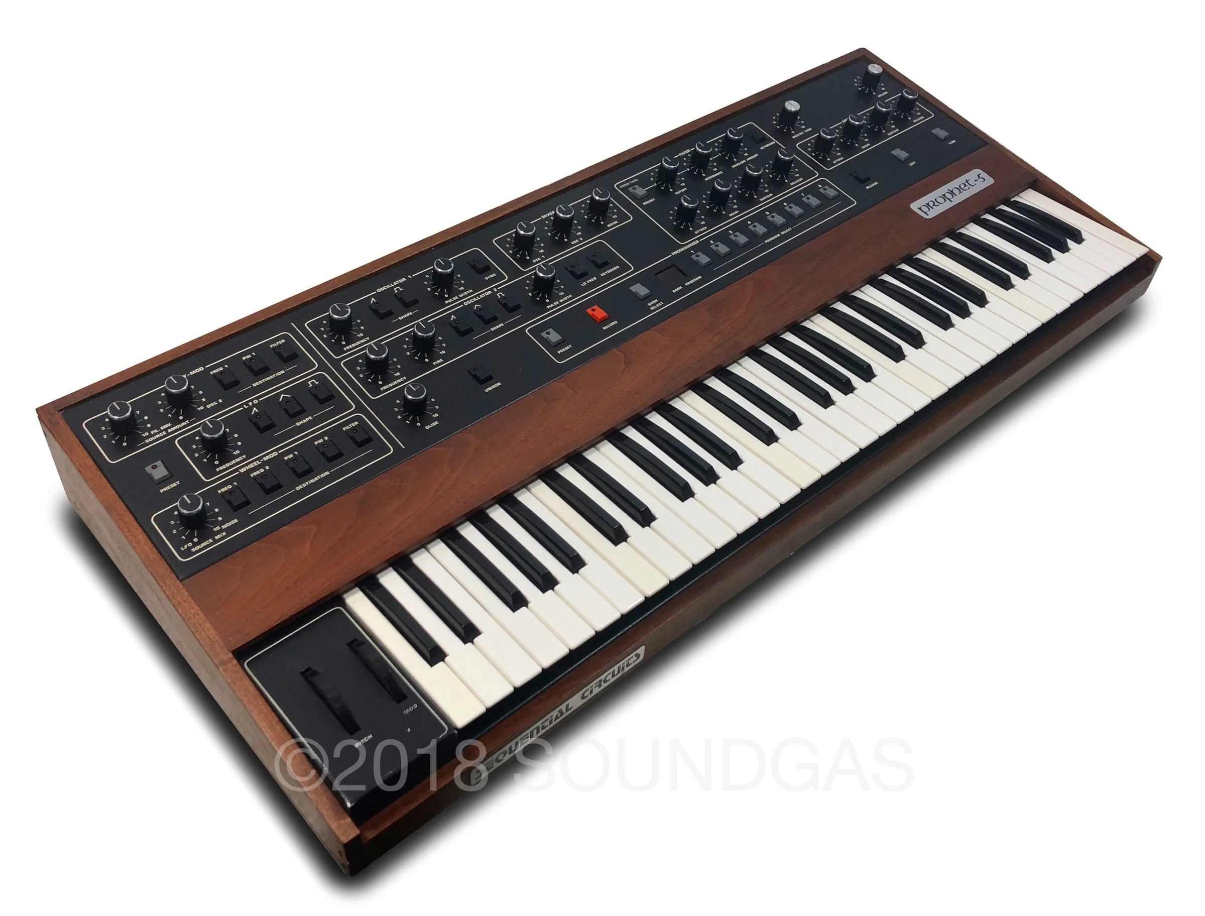 Sequential Circuits Prophet 5 Rev 2 with MIDI - Image 4