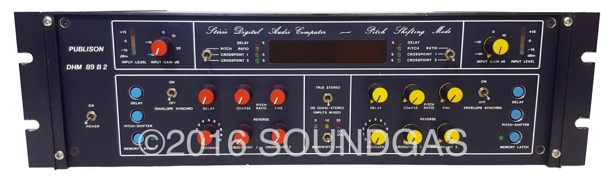 Publison DHM 89 B2 Stereo Pitch Shifter - Image 3
