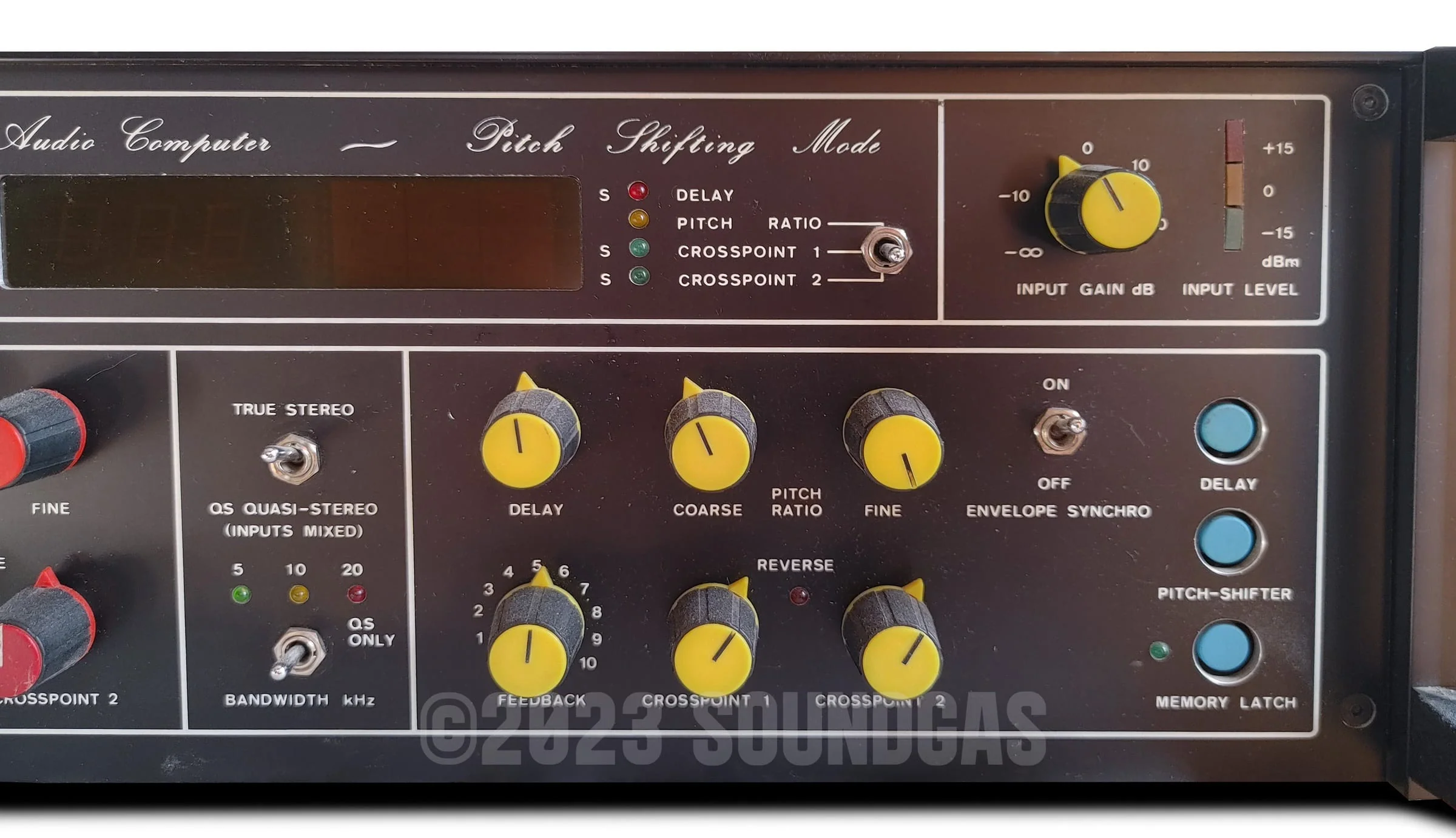 Publison DHM 89 B2 Stereo Pitch Shifter - Image 5