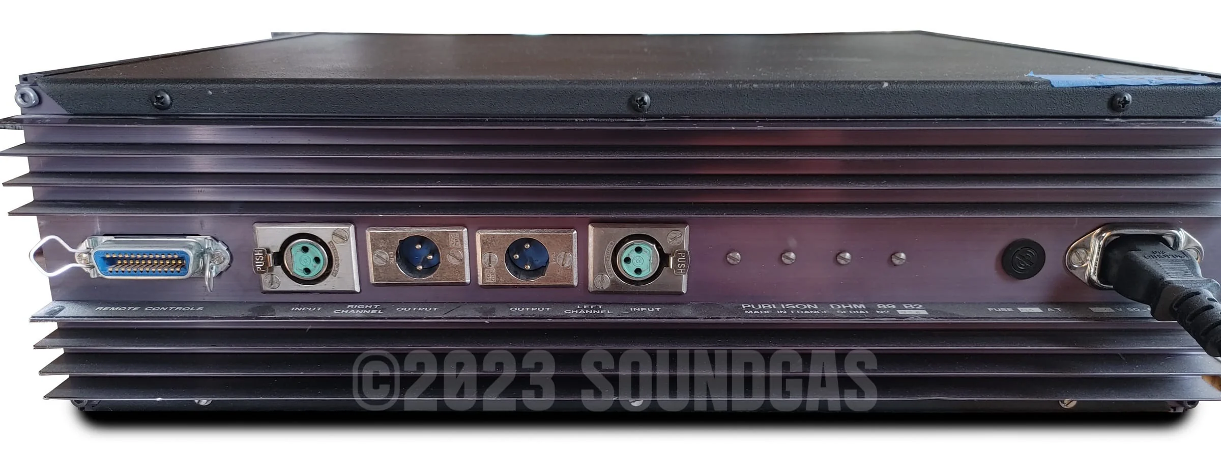 Publison DHM 89 B2 Stereo Pitch Shifter - Image 6