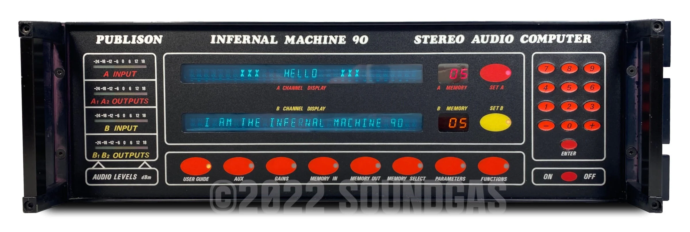 Publison Infernal Machine 90 - IM90 - Image 2