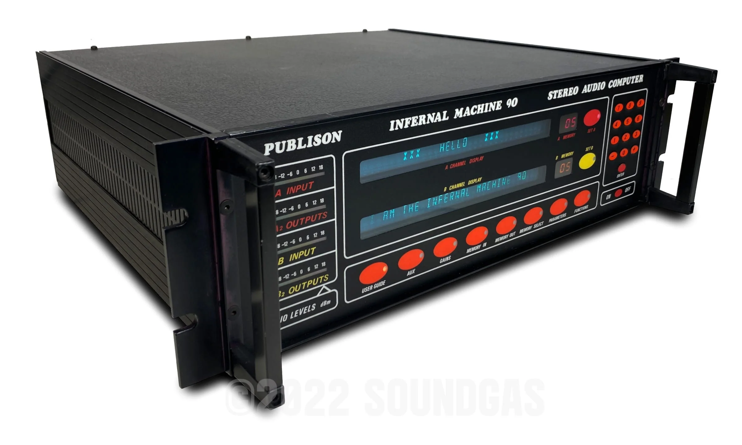 Publison Infernal Machine 90 - IM90 - Image 4