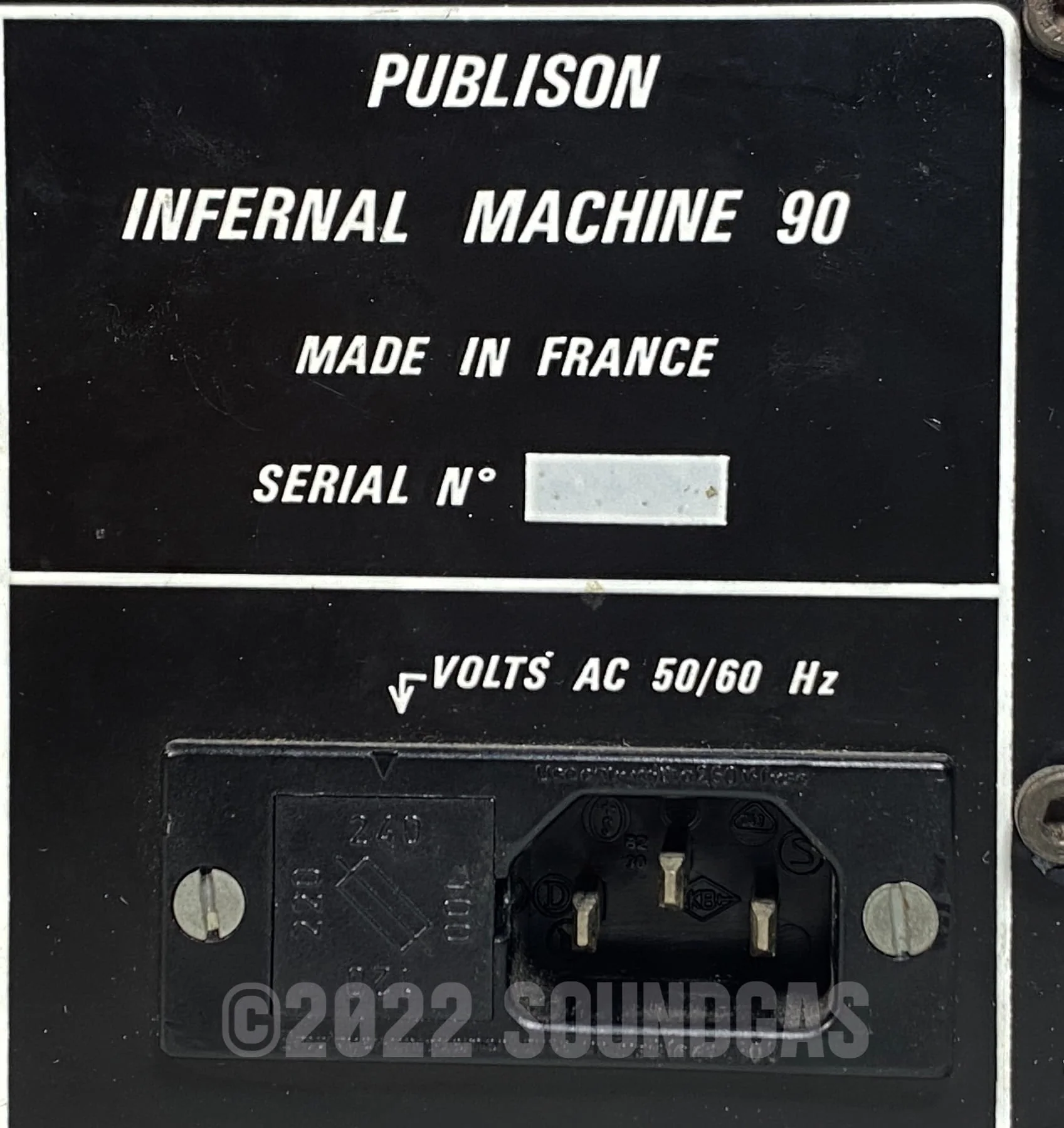 Publison Infernal Machine 90 - IM90 - Image 6