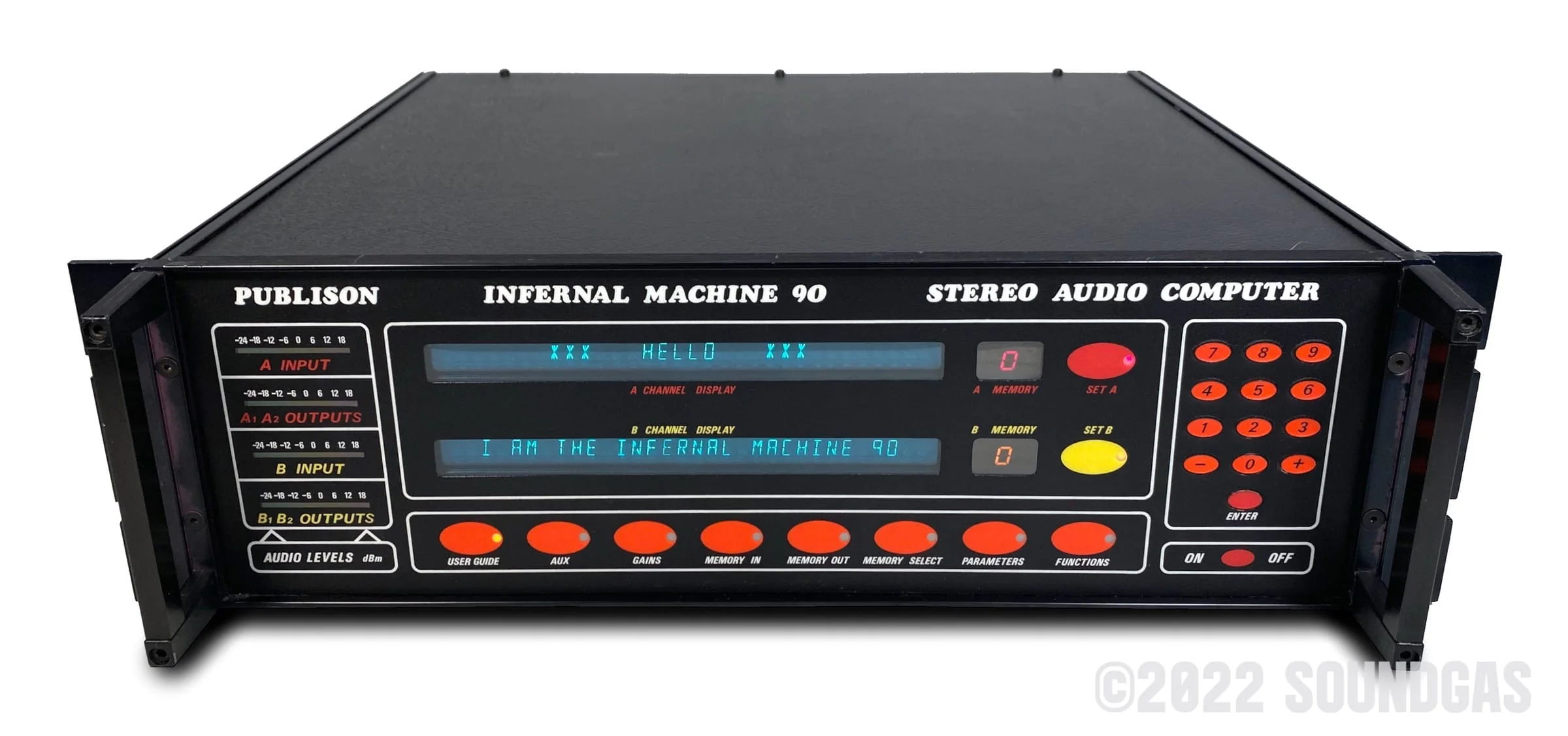 Publison Infernal Machine 90 - IM90 - Image 7