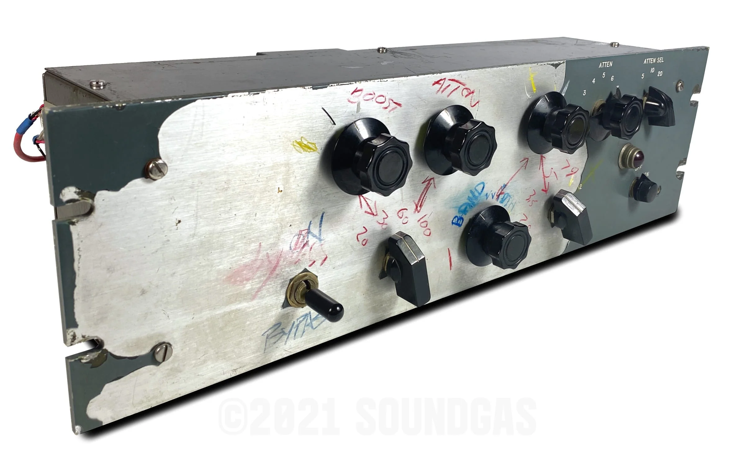 Pulse Techniques Pultec EQP-1A - Image 4