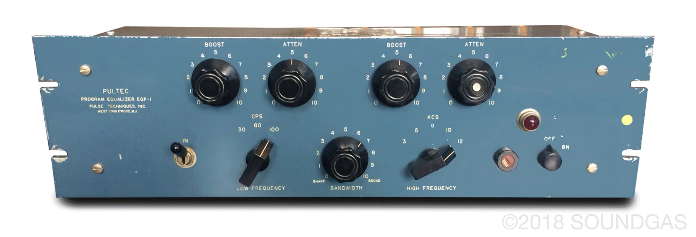 Pultec Program Equalizer EQP-1 - Image 3