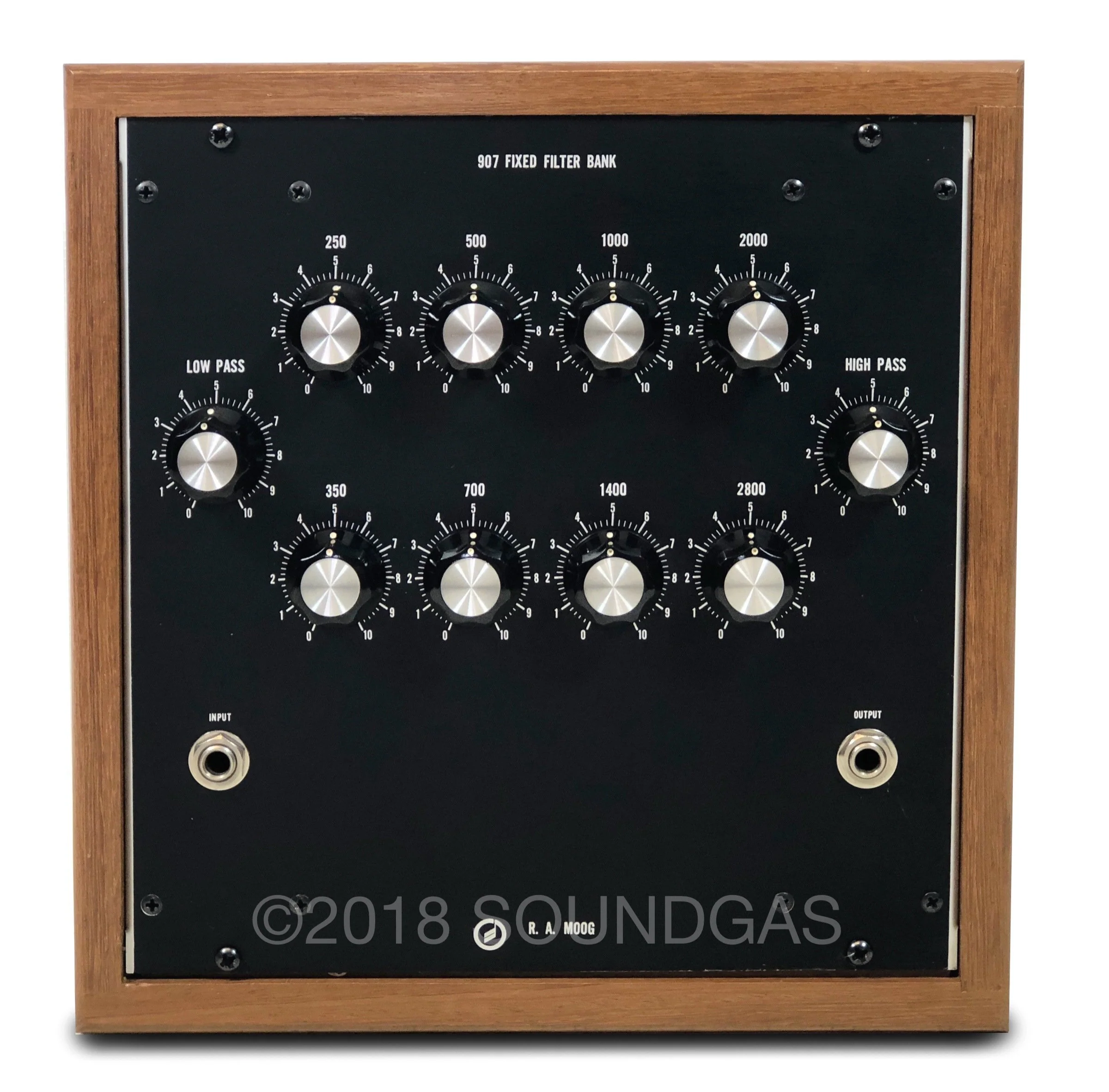 R.A. Moog 907 Fixed Filter Bank - Image 2