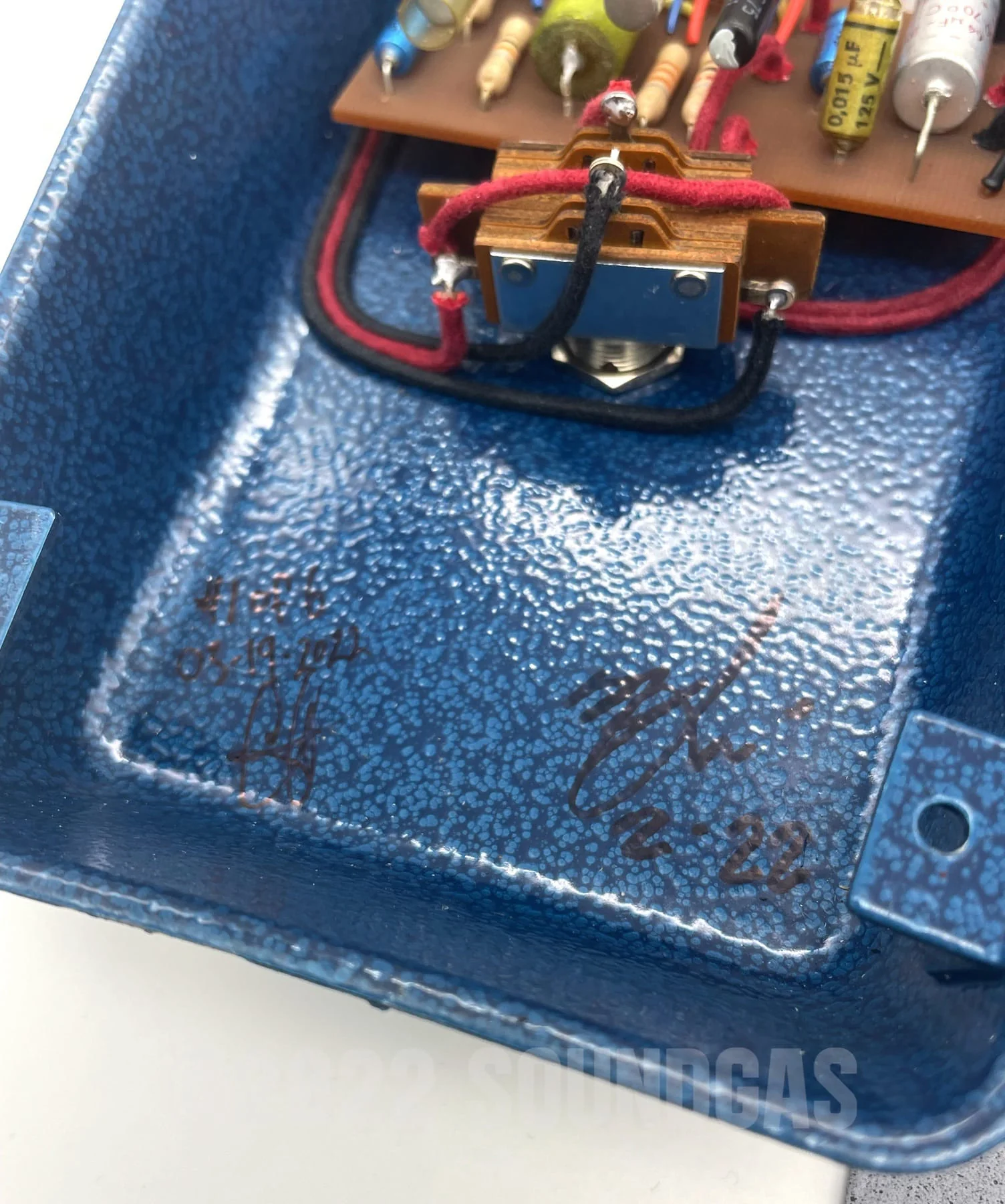 R2R Electric Aged Supa MKII Fuzz 1963 Norelco - Image 10