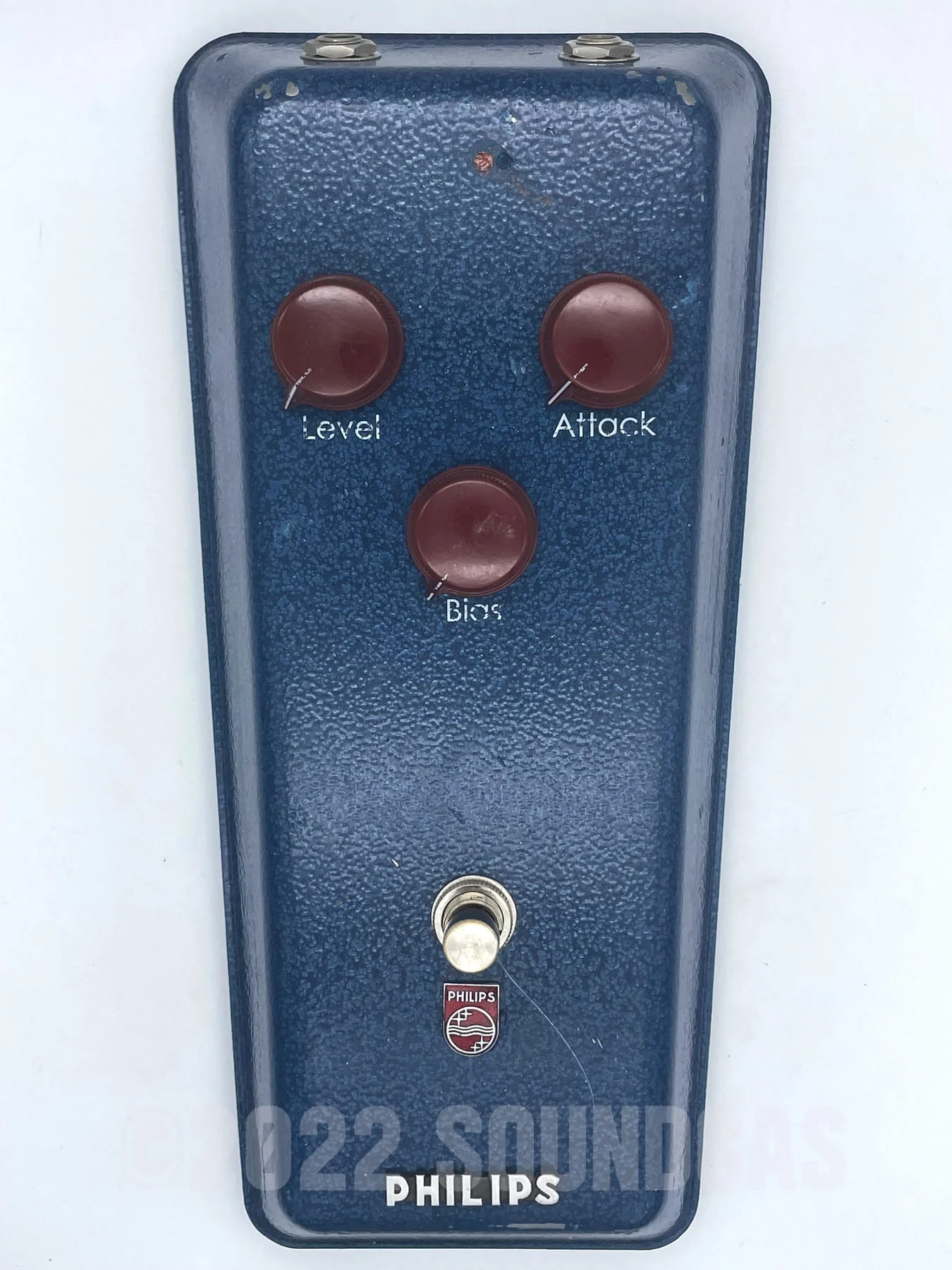 R2R Electric Aged Supa MKII Fuzz 1964 Philips - Image 2