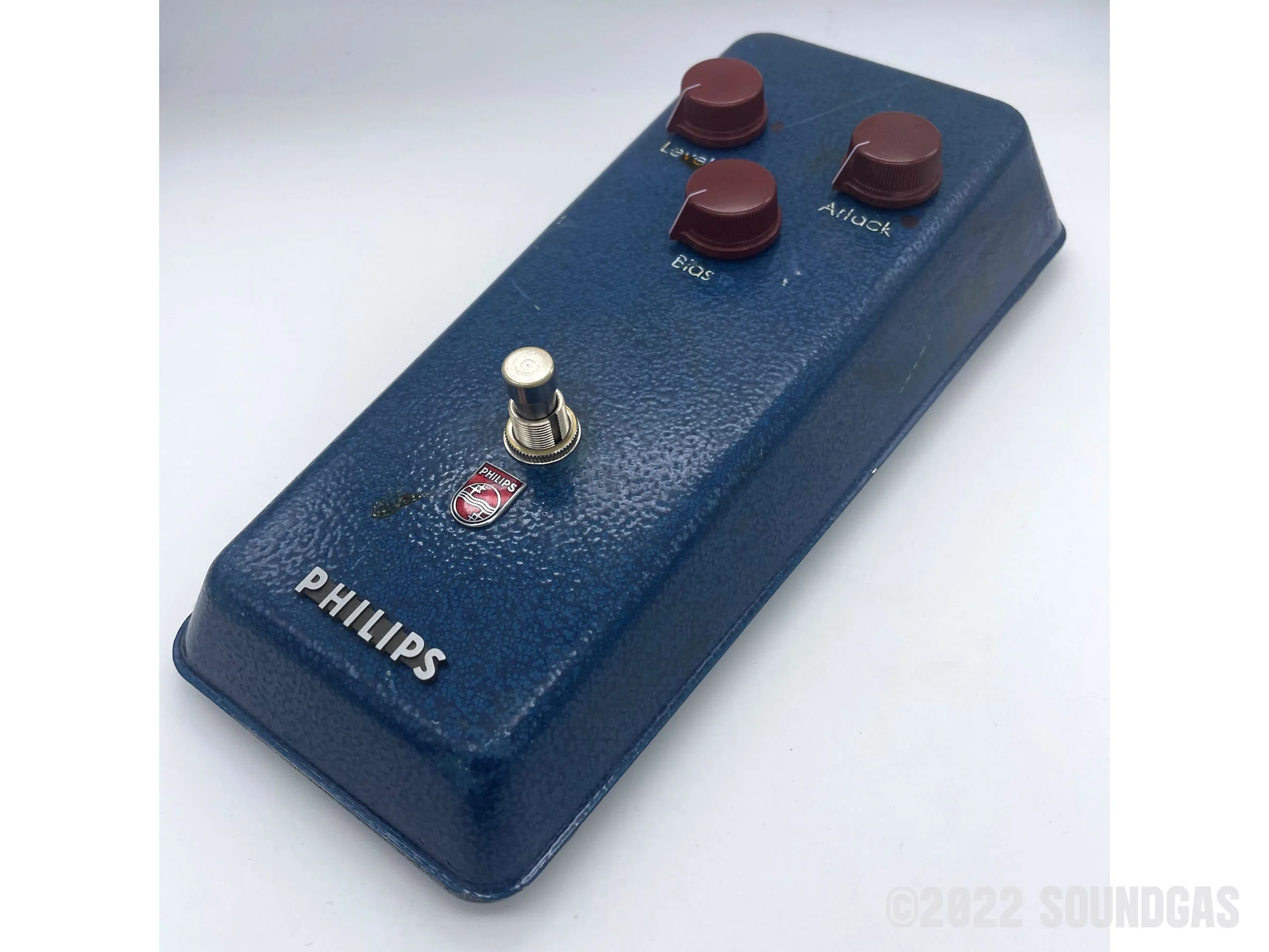 R2R Electric Aged Supa MKII Fuzz Jenny 1964 Philips