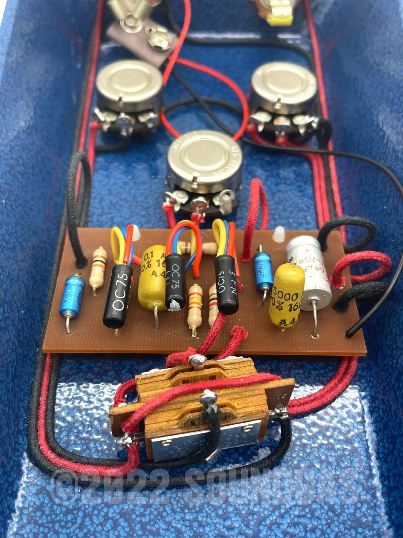 R2R Electric Aged Supa MKII Fuzz Jenny 1964 Philips - Image 14