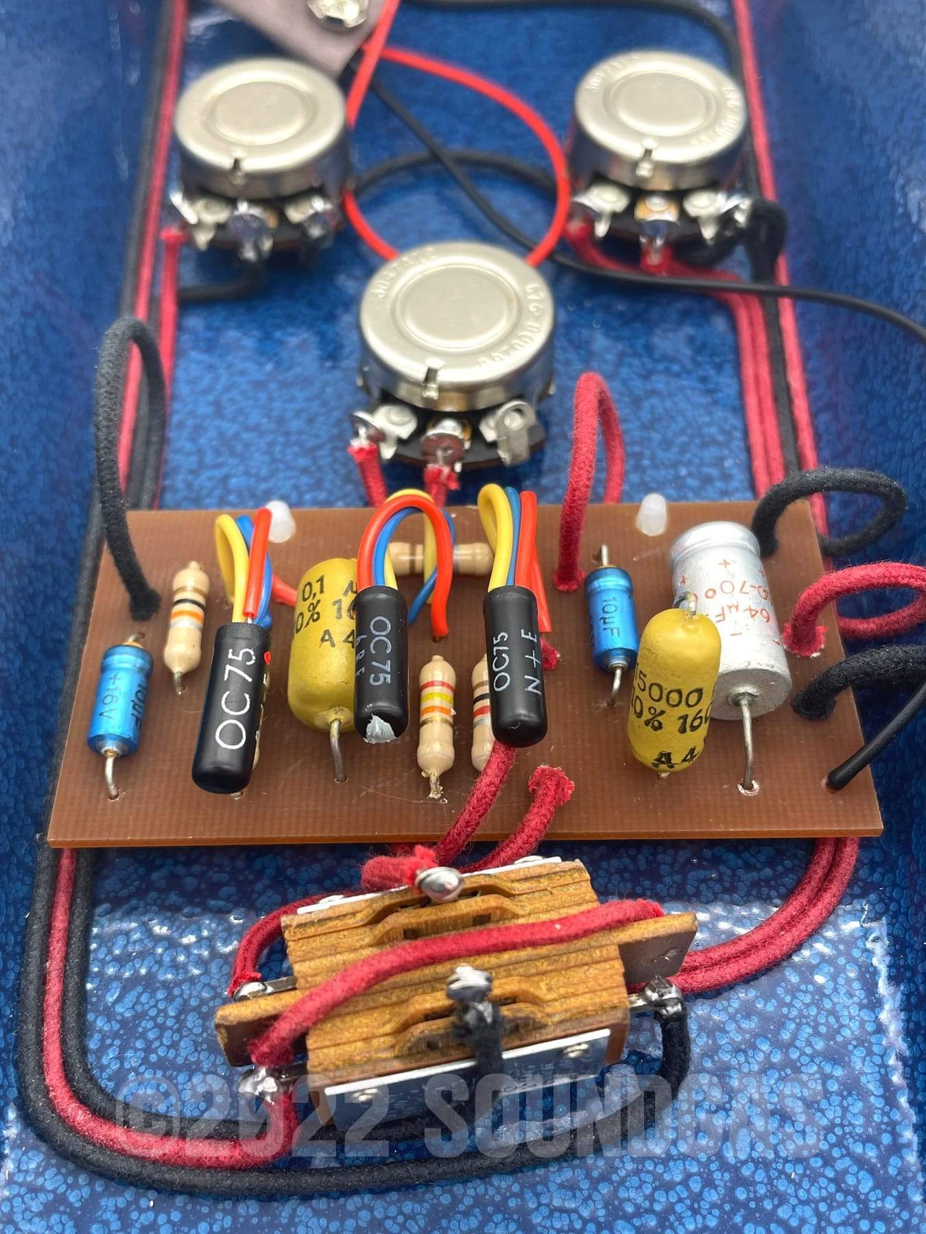R2R Electric Aged Supa MKII Fuzz Jenny 1964 Philips - Image 15