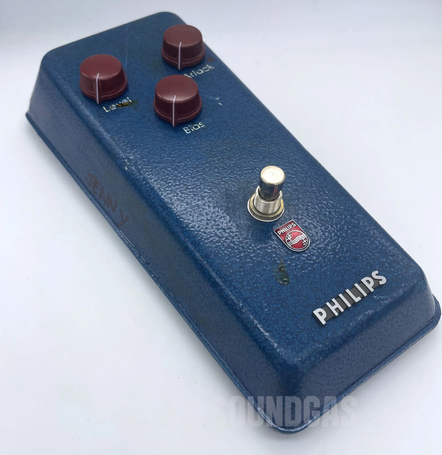 R2R Electric Aged Supa MKII Fuzz Jenny 1964 Philips - Image 5