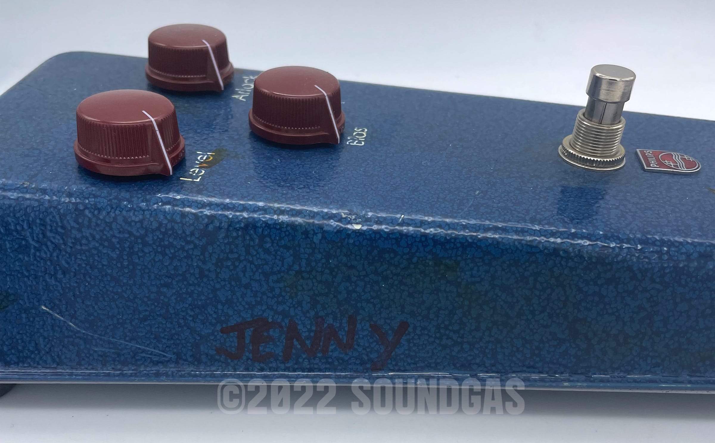 R2R Electric Aged Supa MKII Fuzz Jenny 1964 Philips - Image 6
