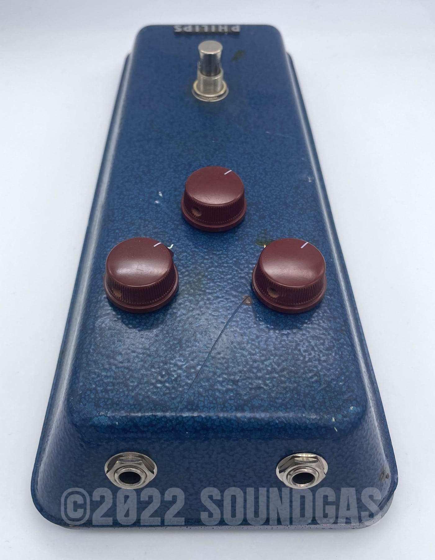 R2R Electric Aged Supa MKII Fuzz Jenny 1964 Philips - Image 8