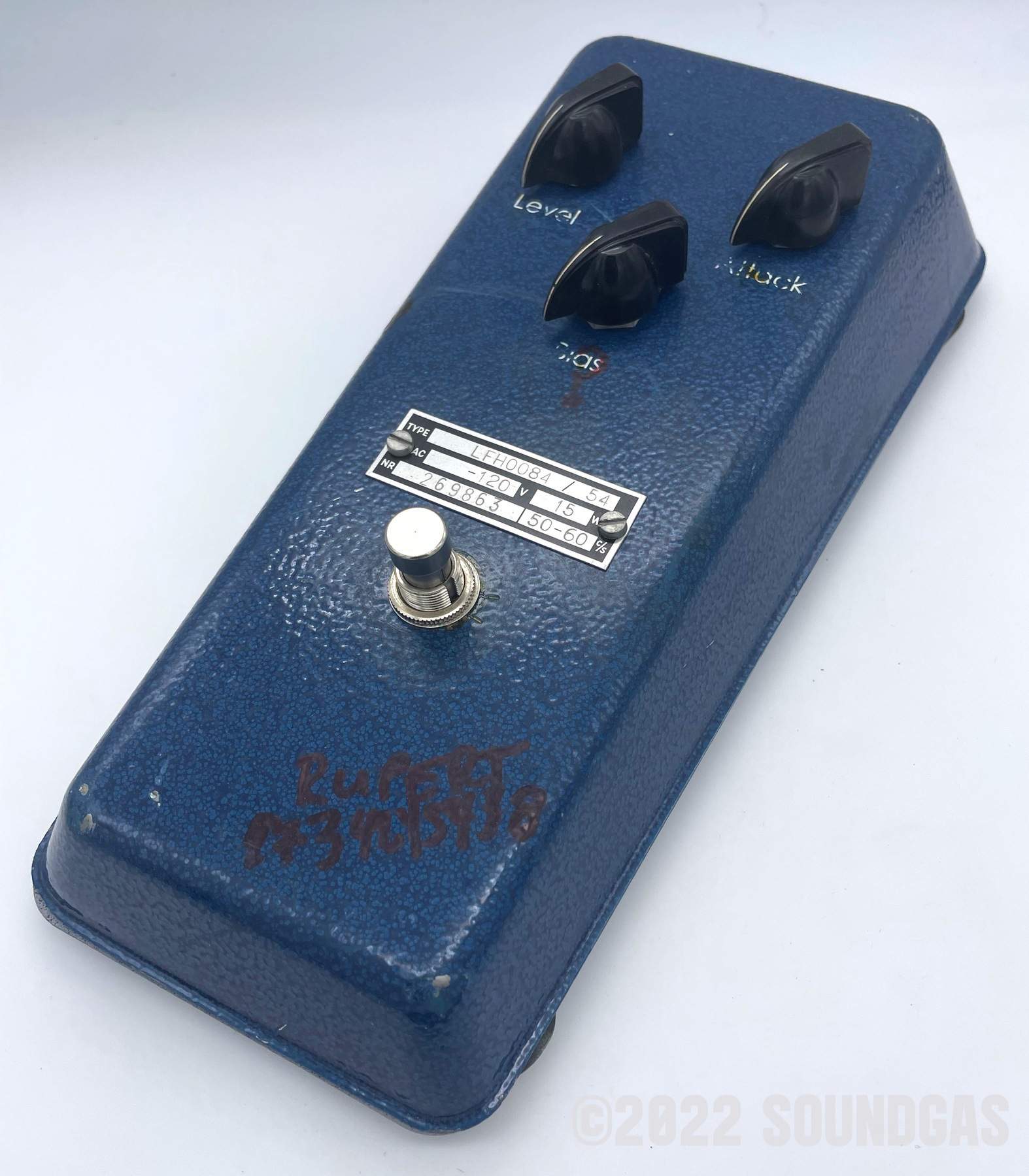 R2R Electric Aged Supa MKII Fuzz Rupert 1964 Norelco - Image 16
