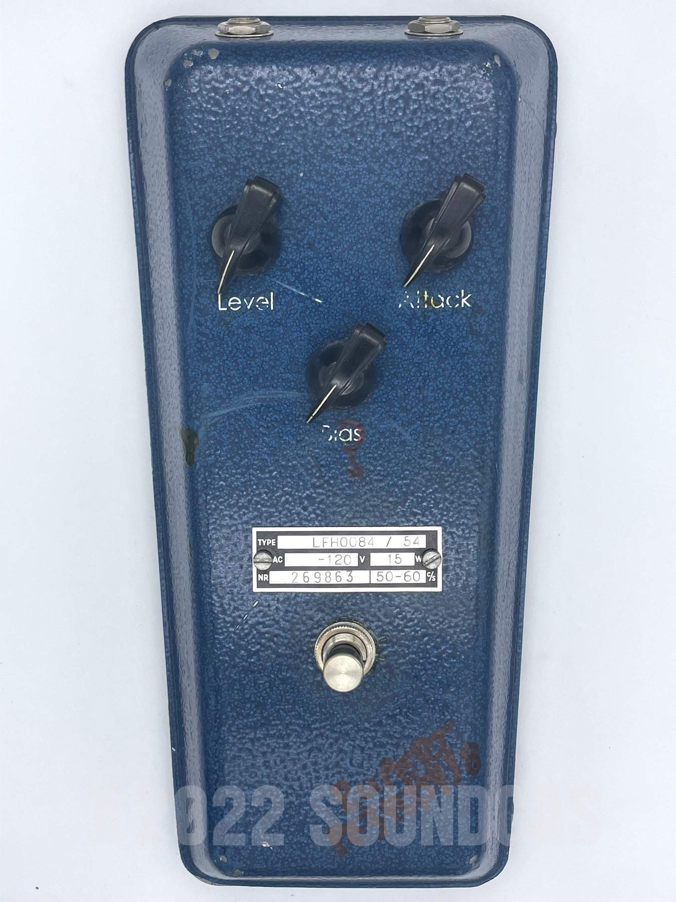 R2R Electric Aged Supa MKII Fuzz Rupert 1964 Norelco - Image 2