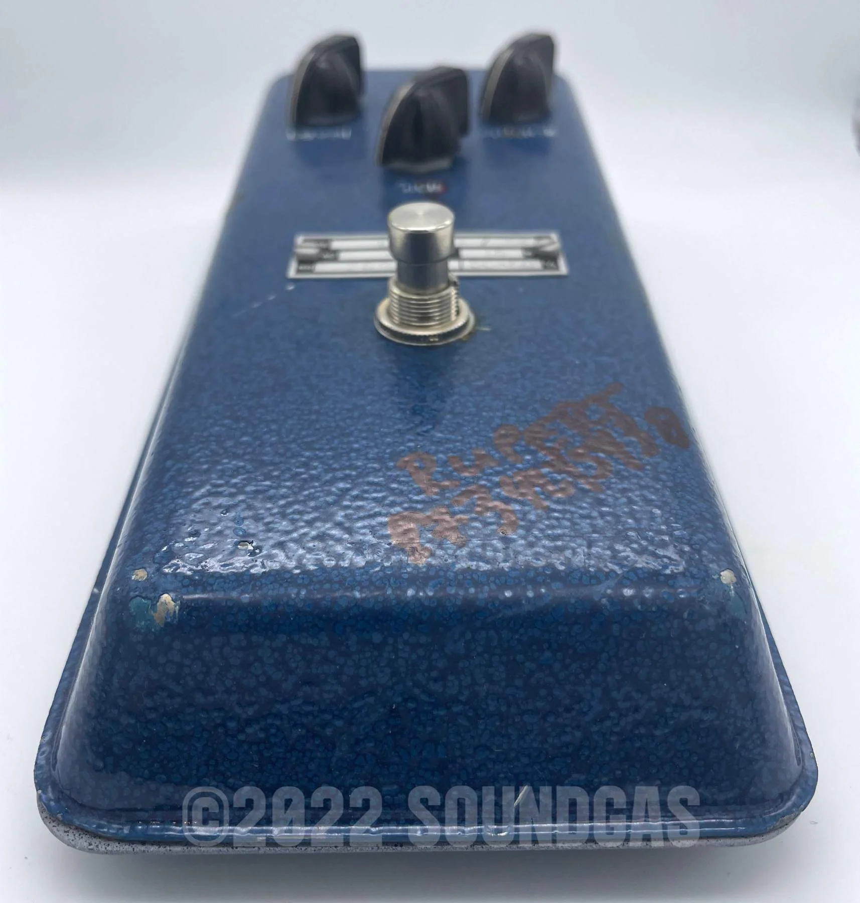 R2R Electric Aged Supa MKII Fuzz Rupert 1964 Norelco - Image 3