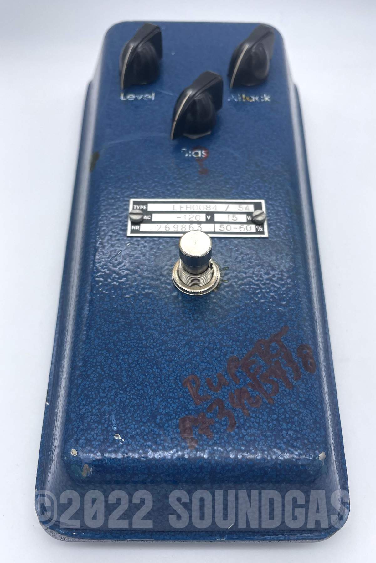 R2R Electric Aged Supa MKII Fuzz Rupert 1964 Norelco - Image 4