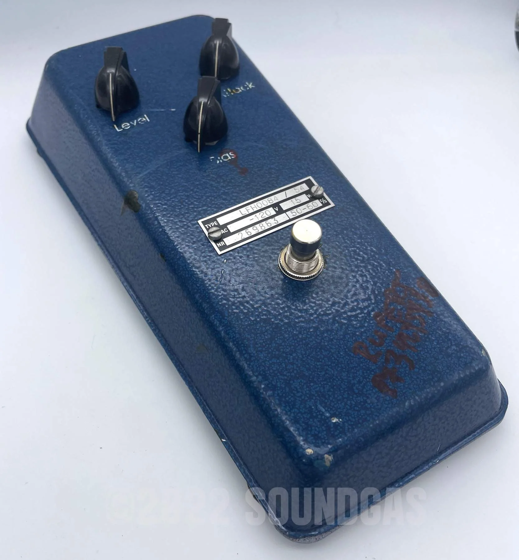 R2R Electric Aged Supa MKII Fuzz Rupert 1964 Norelco - Image 5