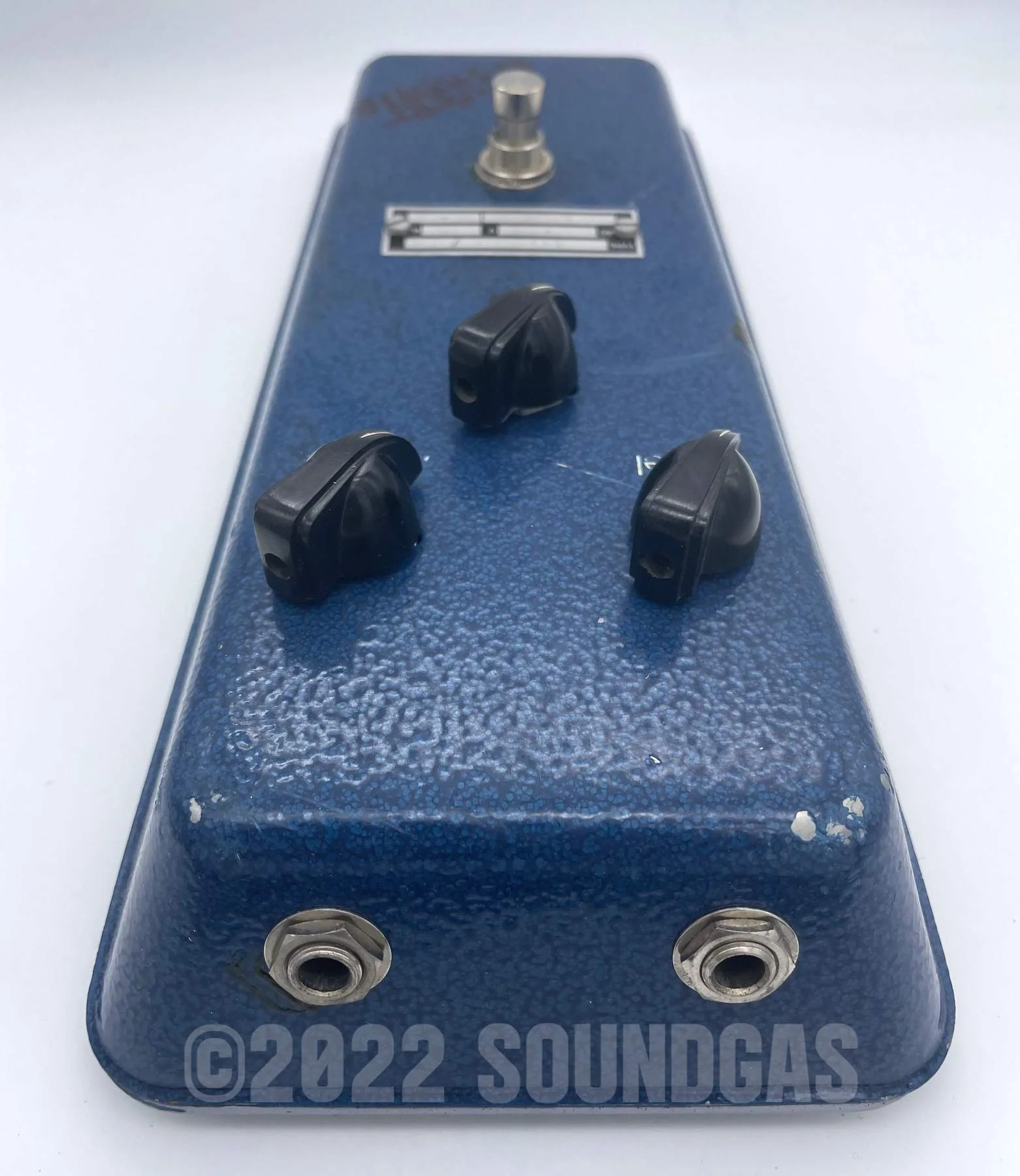 R2R Electric Aged Supa MKII Fuzz Rupert 1964 Norelco - Image 7