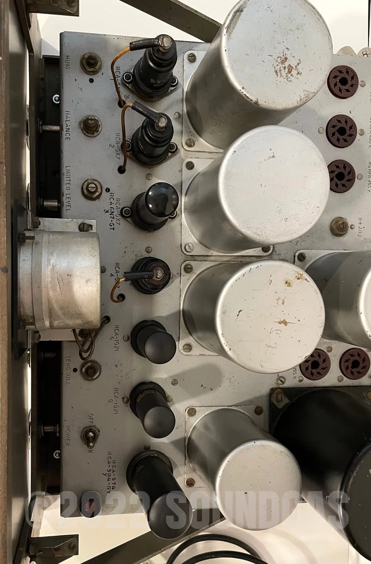 RCA 86A Limiting Amplifier - Image 5