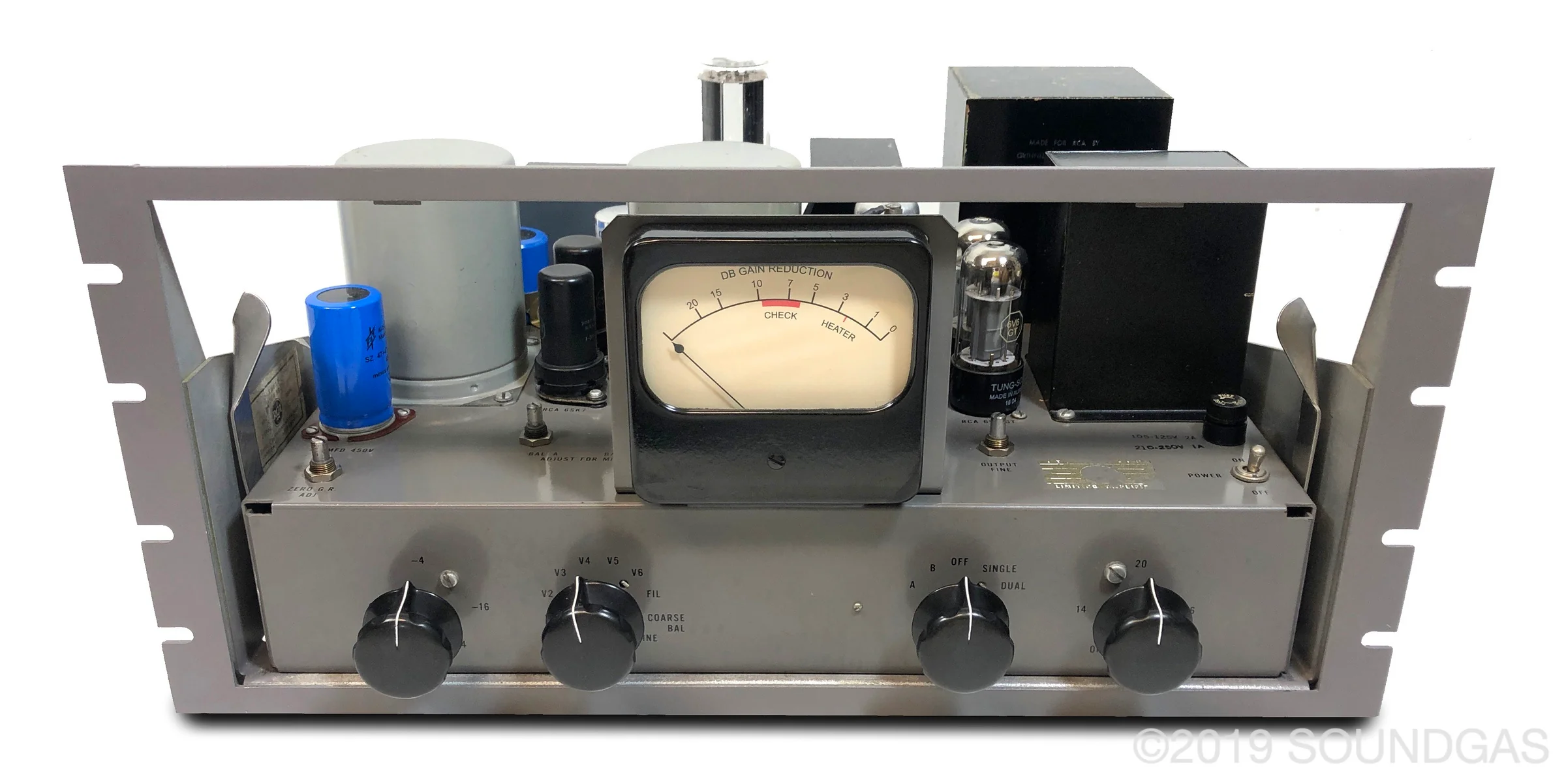 RCA BA6A Mono Valve Compressor/Limiter - 1950s - Image 12