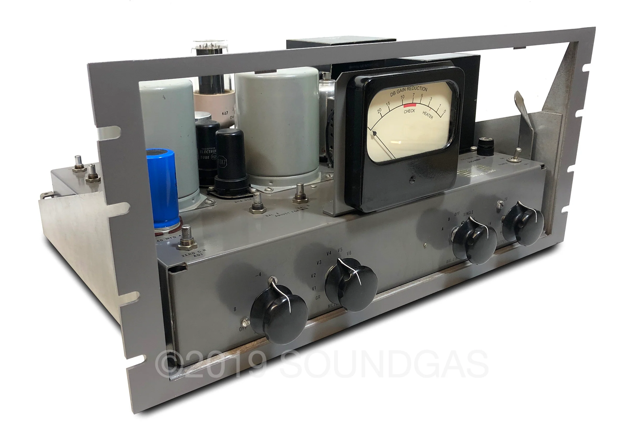 RCA BA6A Mono Valve Compressor/Limiter - 1950s - Image 4