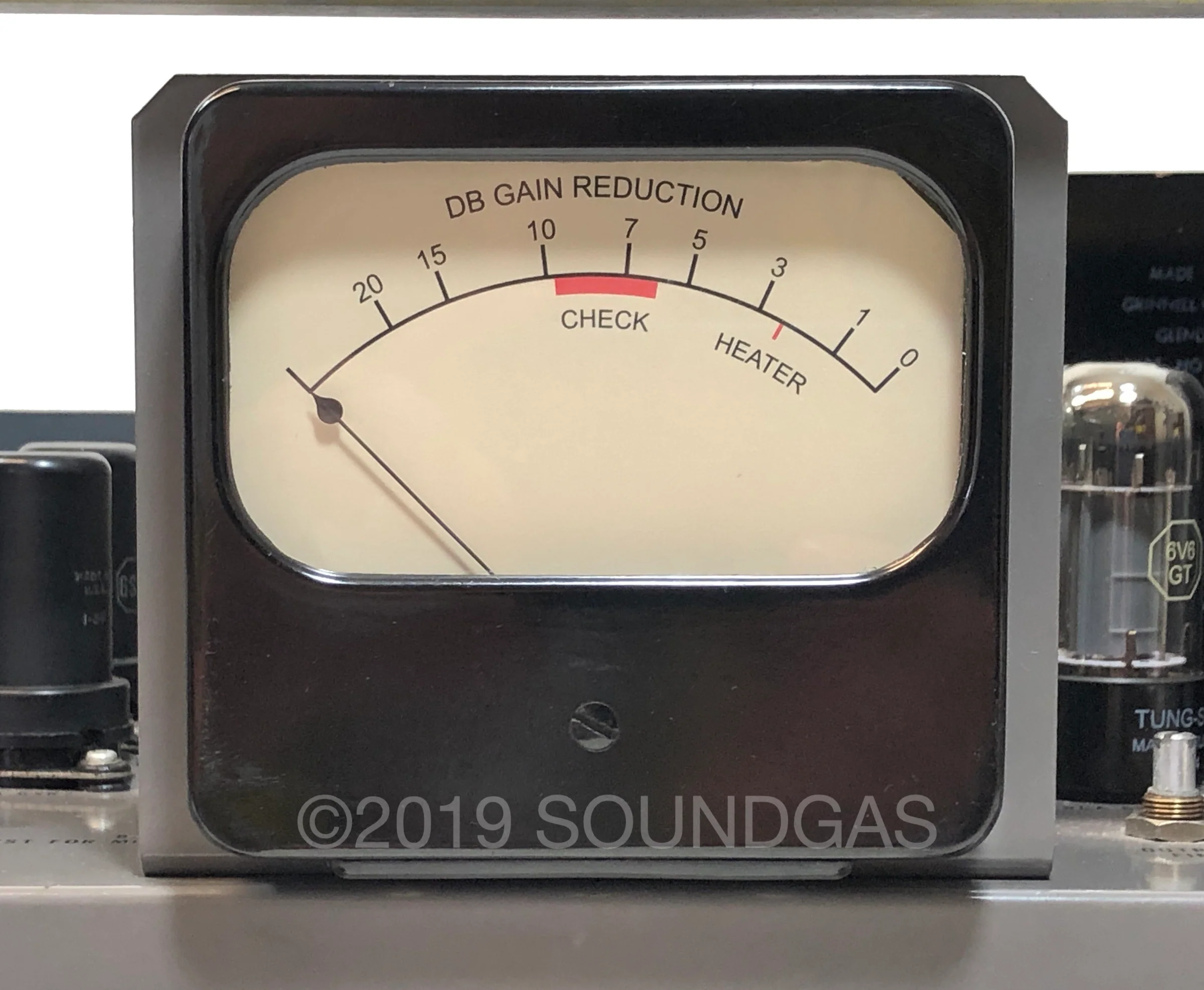 RCA BA6A Mono Valve Compressor/Limiter - 1950s - Image 5